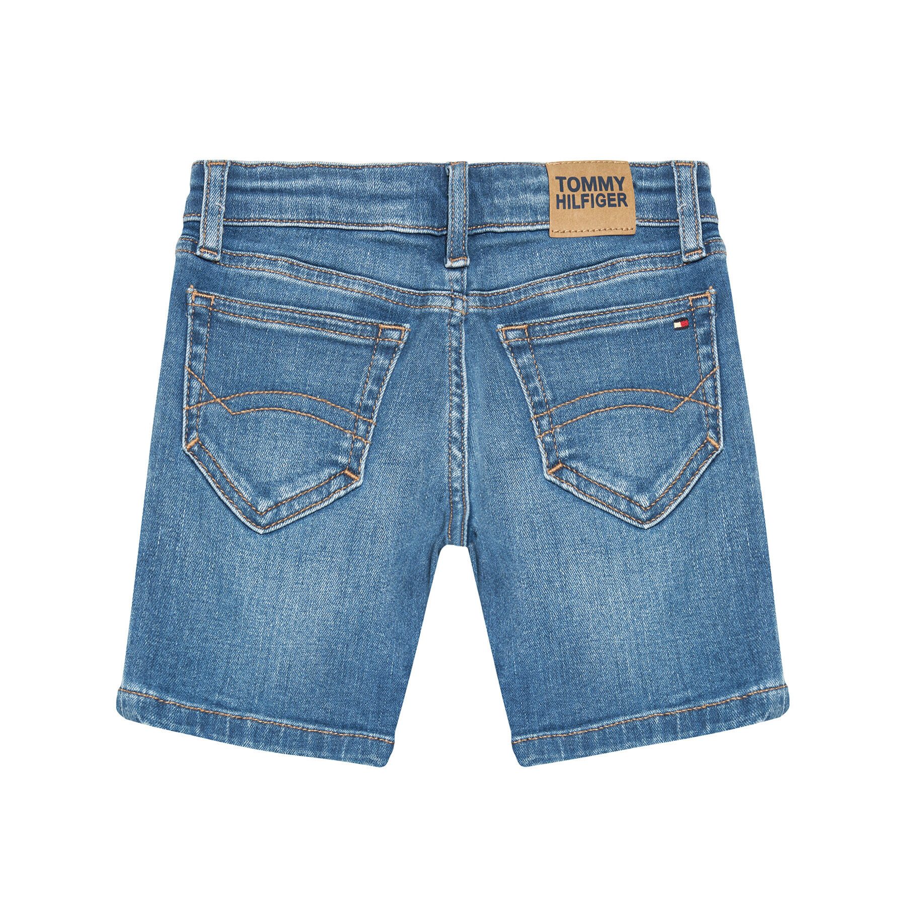 Tommy Hilfiger Džínsové šortky Spencer KB0KB06473 D Tmavomodrá Slim Fit - Pepit.sk