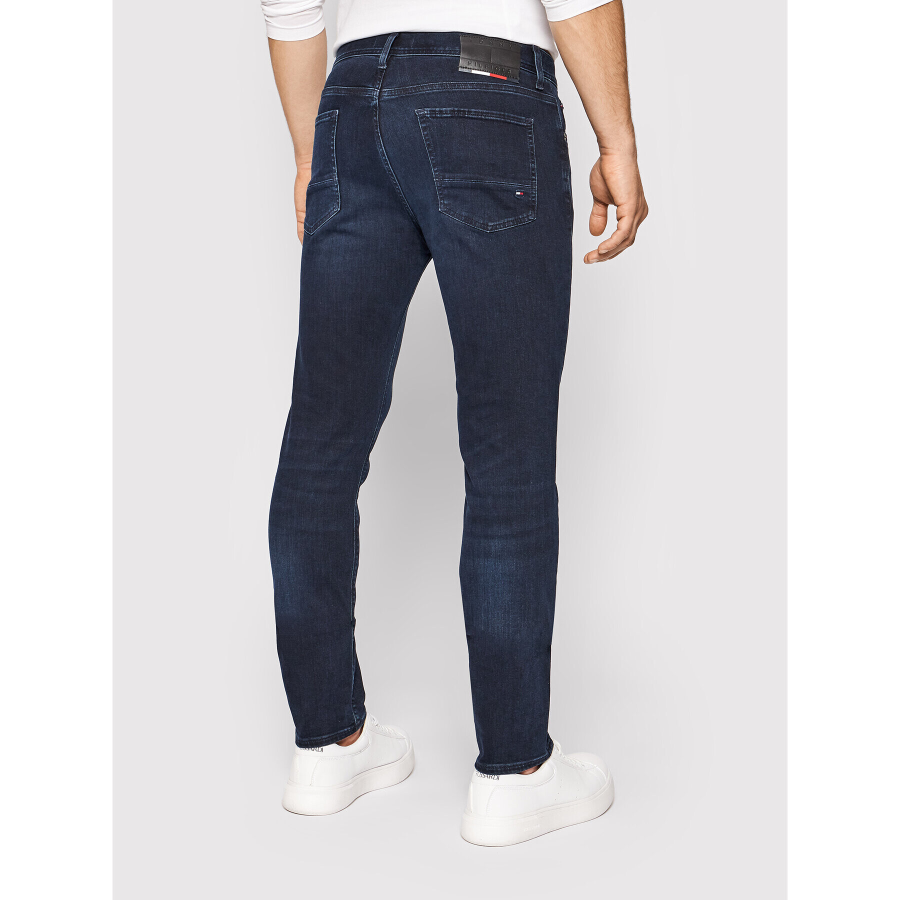 Tommy Hilfiger Džínsy Core Bleecker MW0MW15593 Tmavomodrá Slim Fit - Pepit.sk