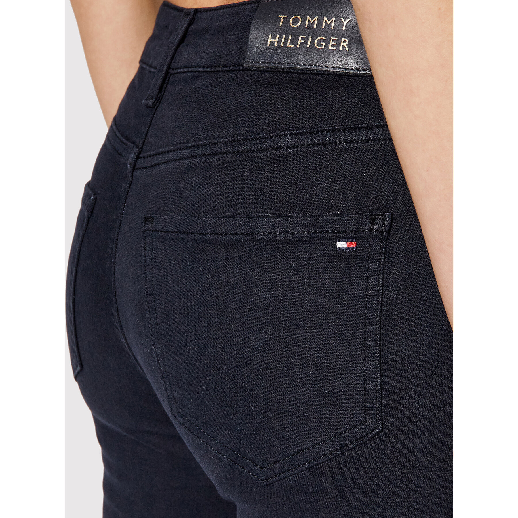 Tommy Hilfiger Džínsy Flex Harlem WW0WW32939 Tmavomodrá Skinny Fit - Pepit.sk