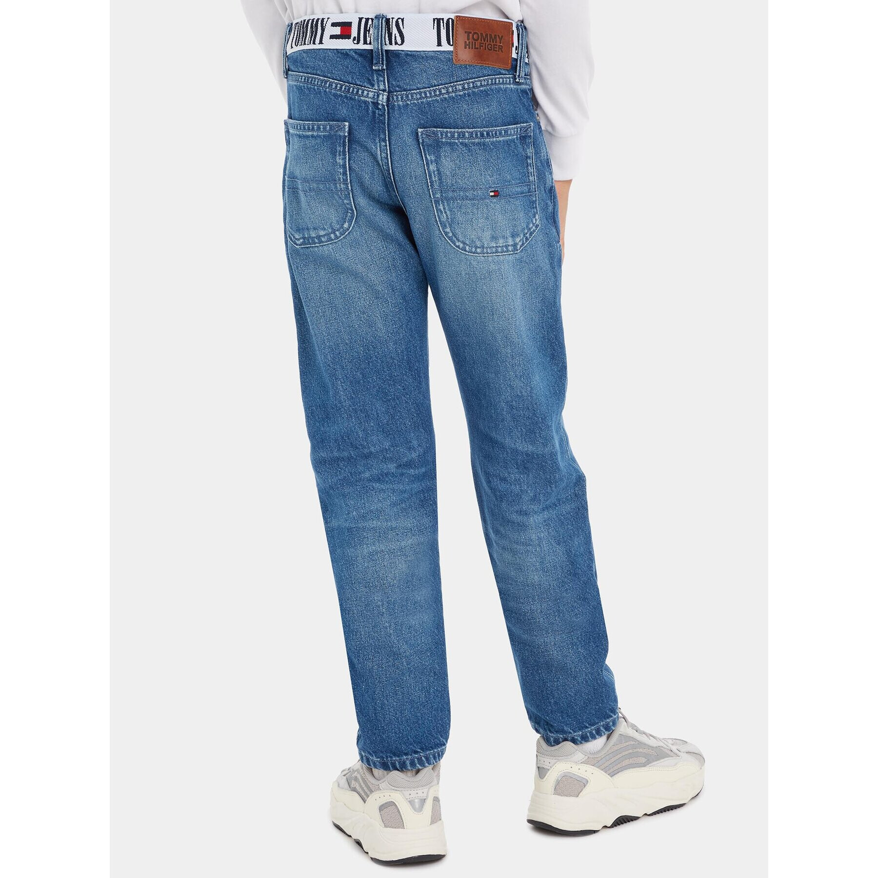 Tommy Hilfiger Džínsy KB0KB08403 D Modrá Regular Fit - Pepit.sk