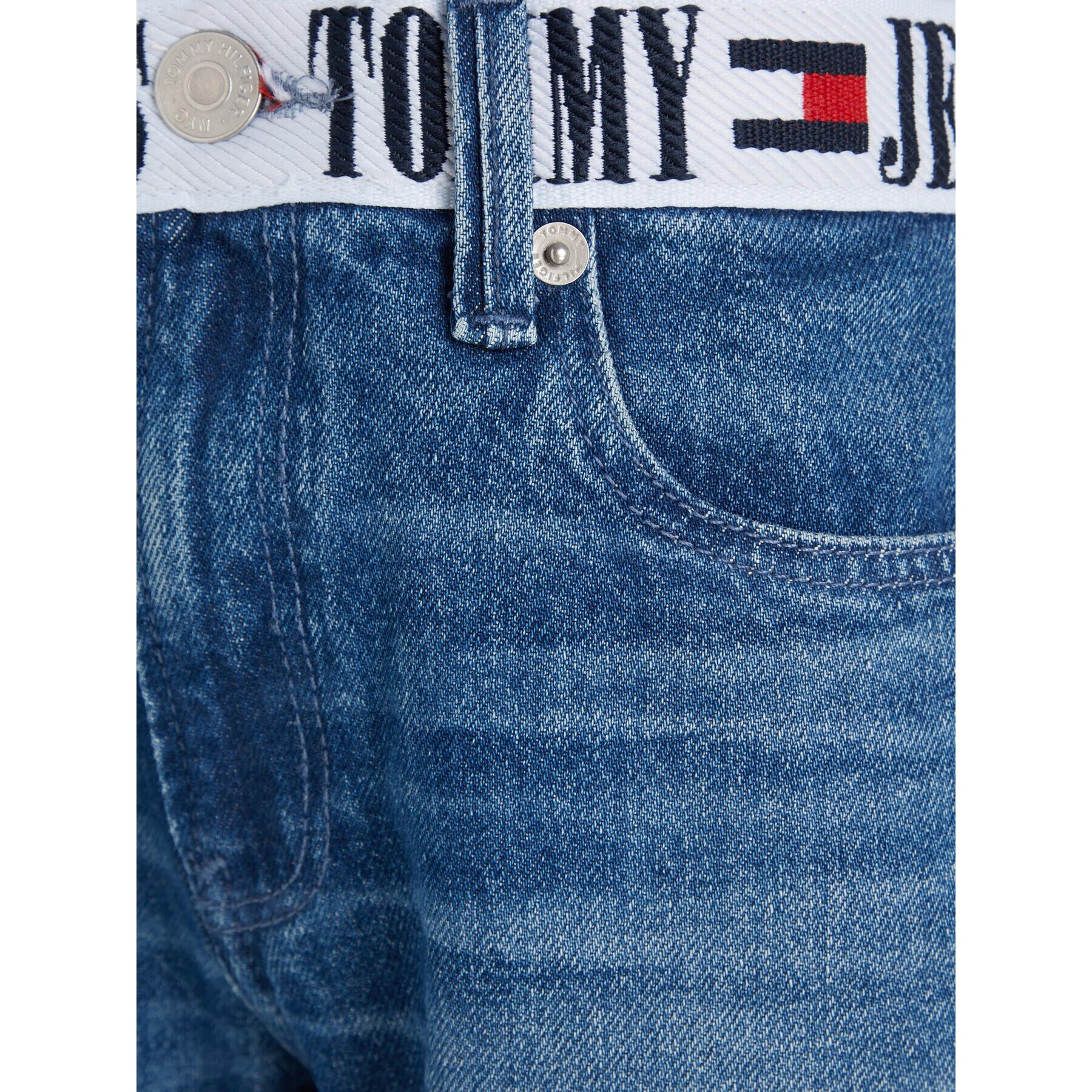 Tommy Hilfiger Džínsy KB0KB08403 D Modrá Regular Fit - Pepit.sk