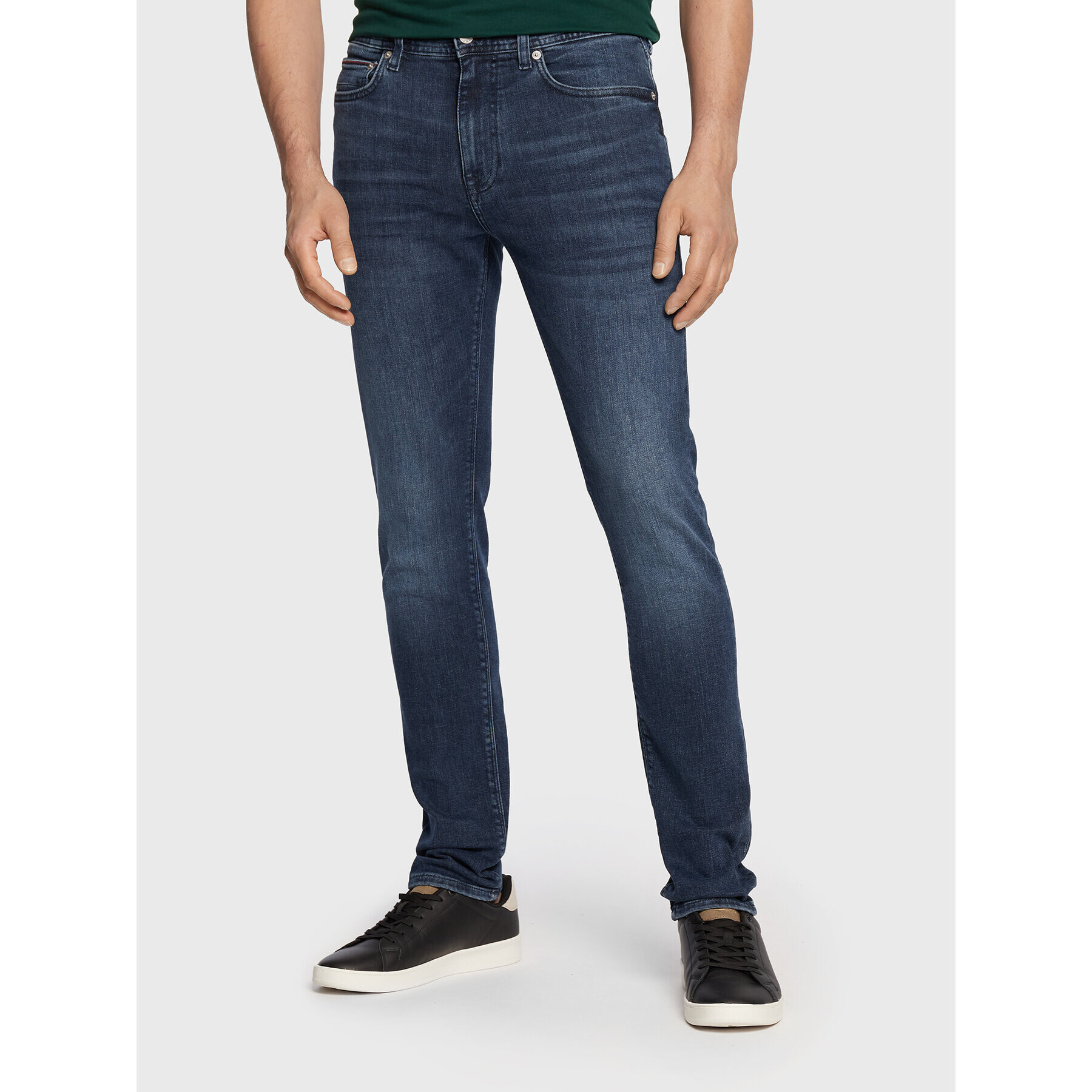 Tommy Hilfiger Džínsy Layton MW0MW28623 Modrá Extra Slim Fit - Pepit.sk