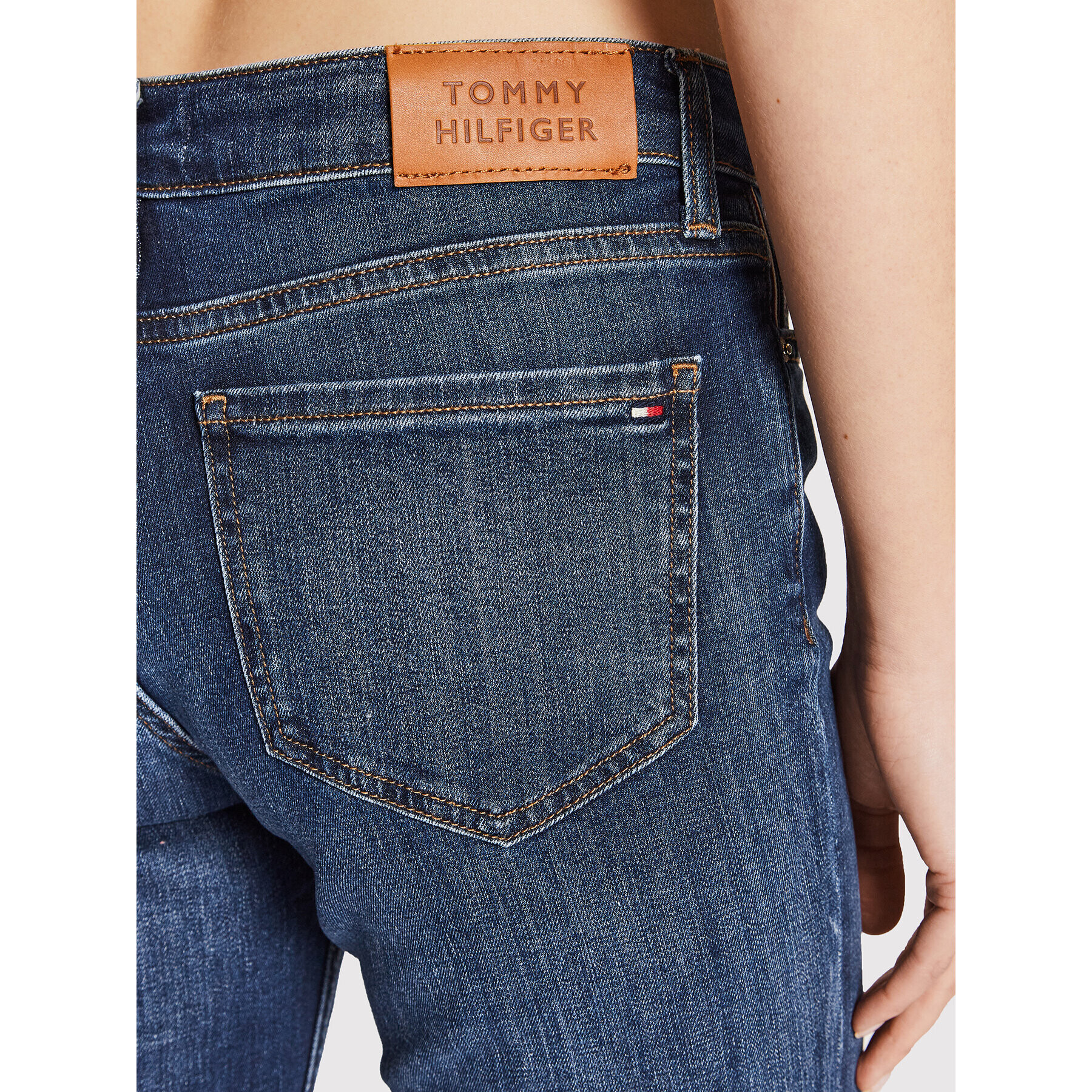 Tommy Hilfiger Džínsy Rome WW0WW34575 Modrá Regular Fit - Pepit.sk