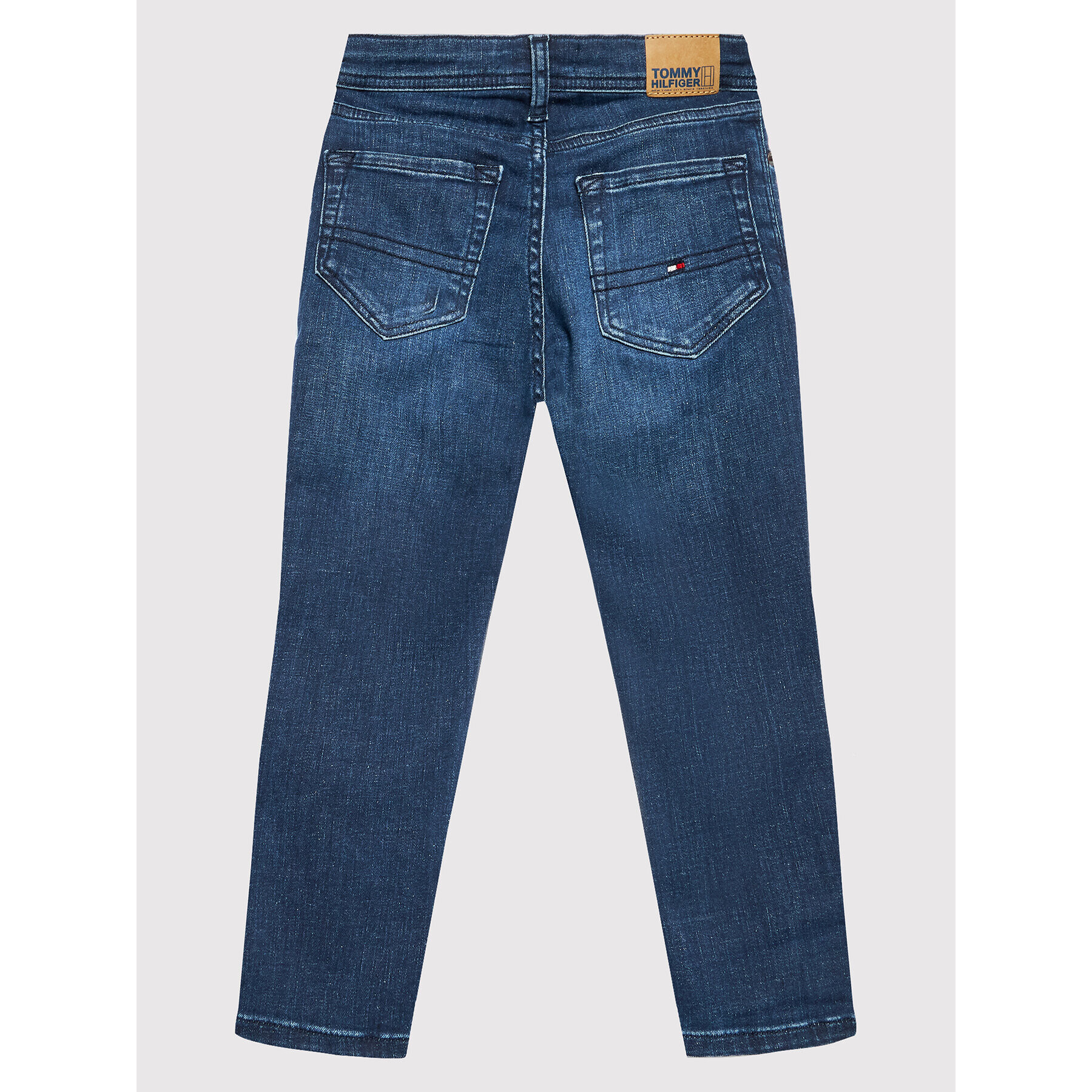 Tommy Hilfiger Džínsy Scanton KB0KB07480 Tmavomodrá Slim Fit - Pepit.sk