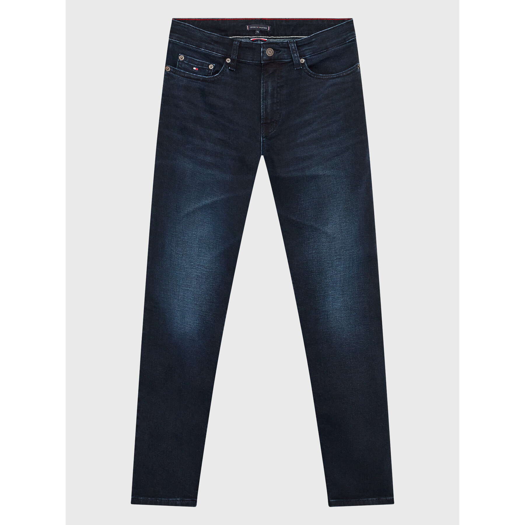 Tommy Hilfiger Džínsy Scanton KB0KB07767 D Tmavomodrá Slim Fit - Pepit.sk