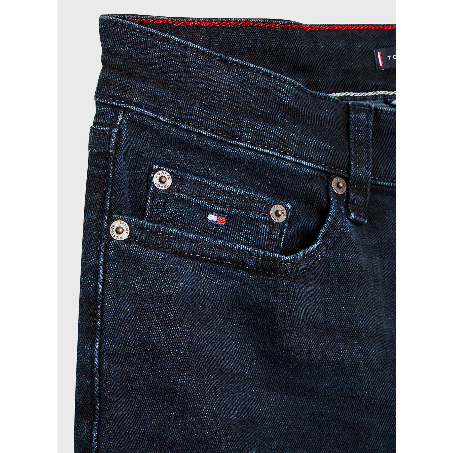 Tommy Hilfiger Džínsy Scanton KB0KB07767 D Tmavomodrá Slim Fit - Pepit.sk