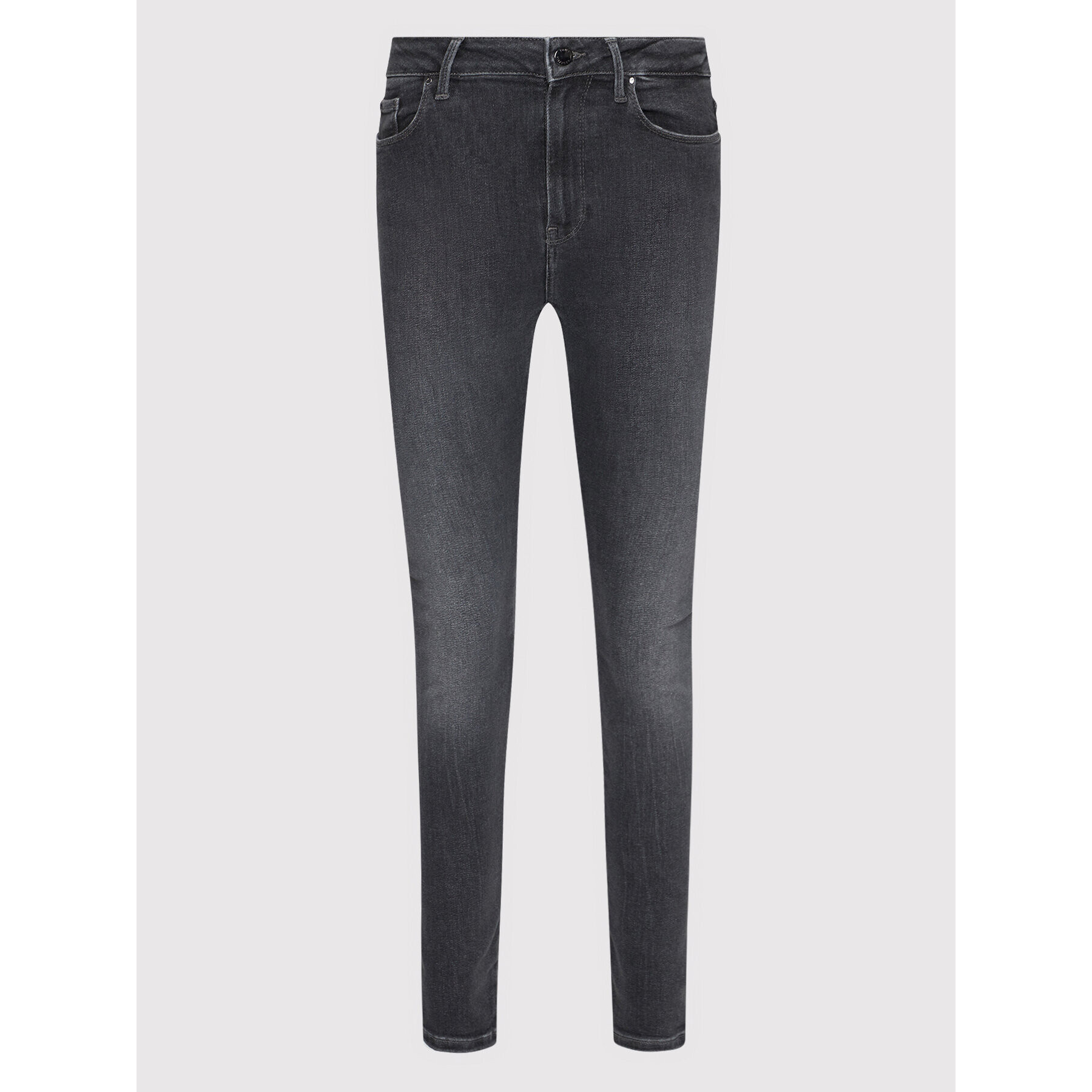 Tommy Hilfiger Džínsy Seaml Harlem WW0WW32138 Čierna Ultra Skinny Fit - Pepit.sk