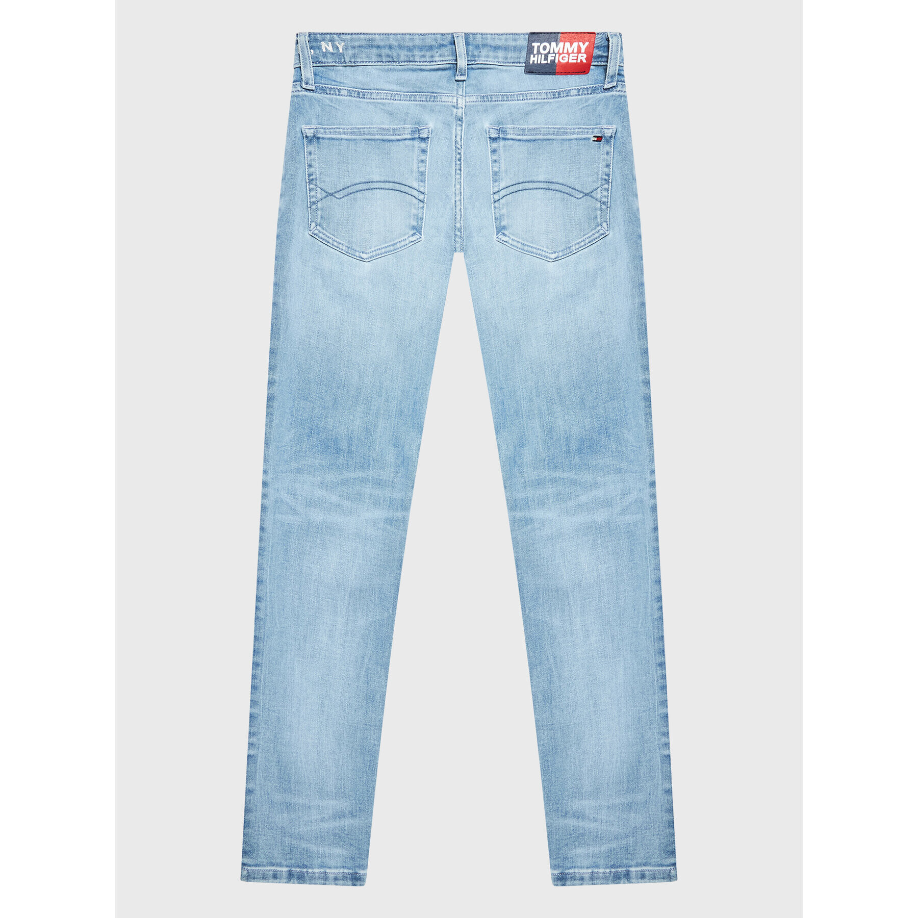 Tommy Hilfiger Džínsy Spencer KB0KB07432 D Modrá Slim Fit - Pepit.sk