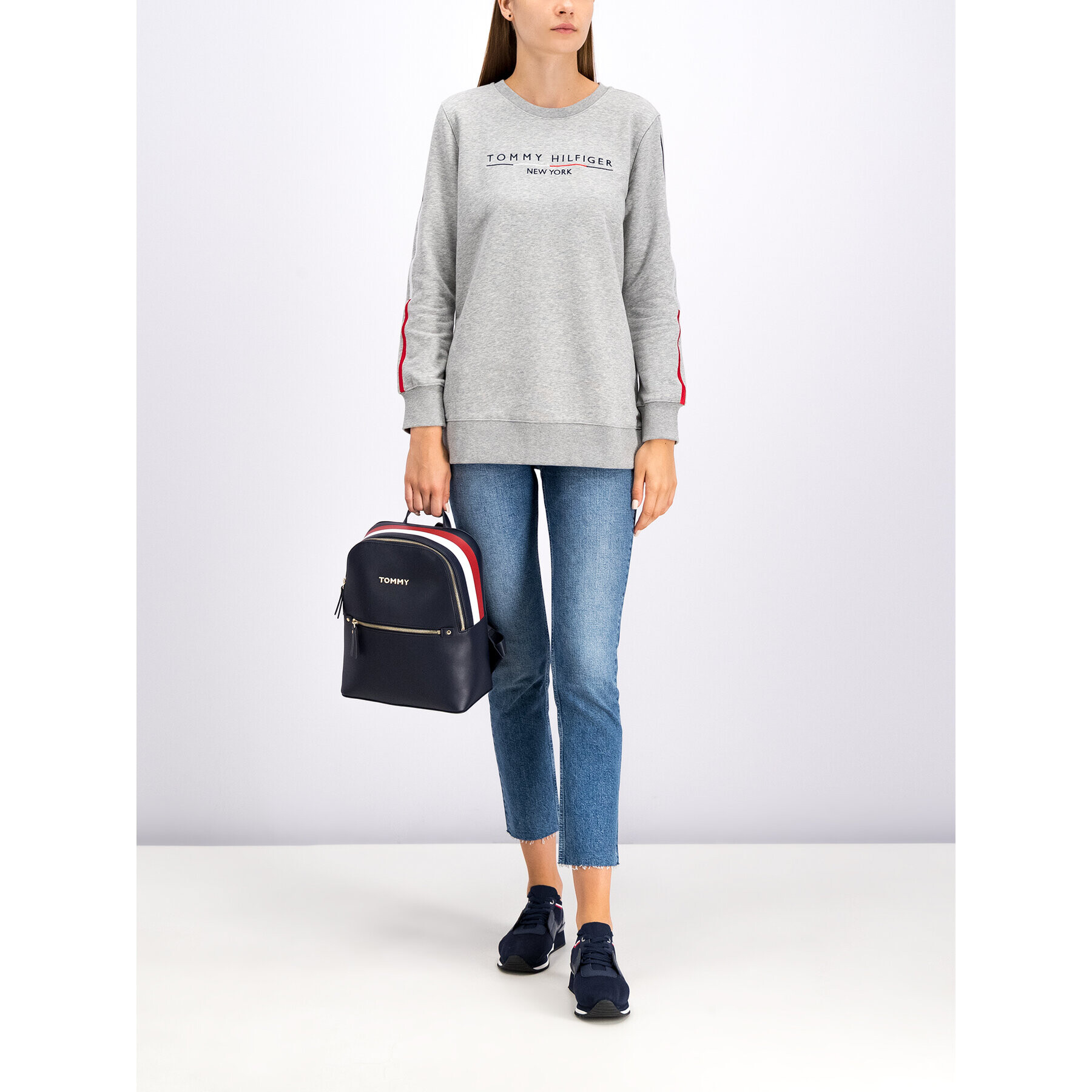 Tommy Hilfiger Džínsy WW0WW25651 Modrá Regular Fit - Pepit.sk