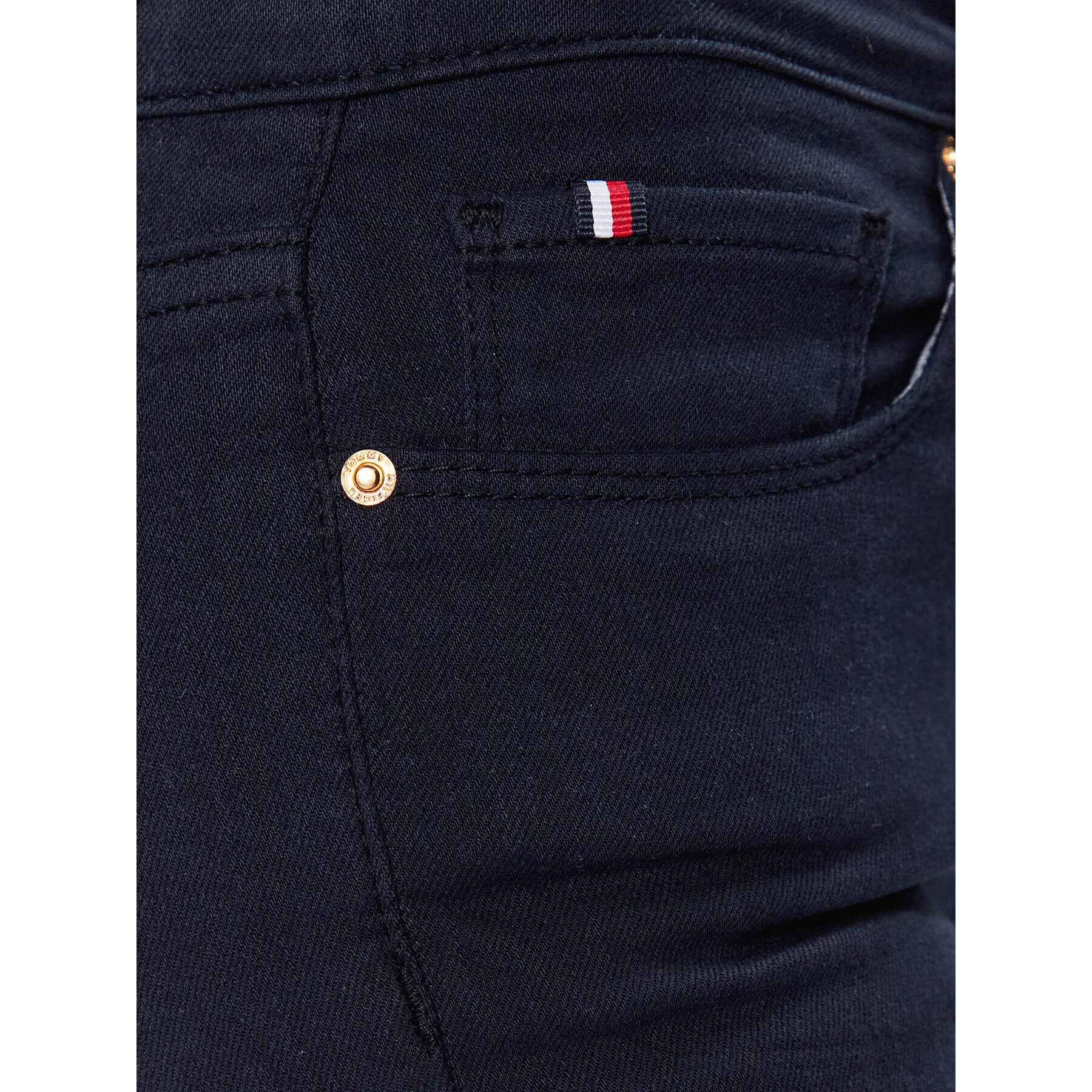 Tommy Hilfiger Džínsy WW0WW38148 Tmavomodrá Skinny Fit - Pepit.sk