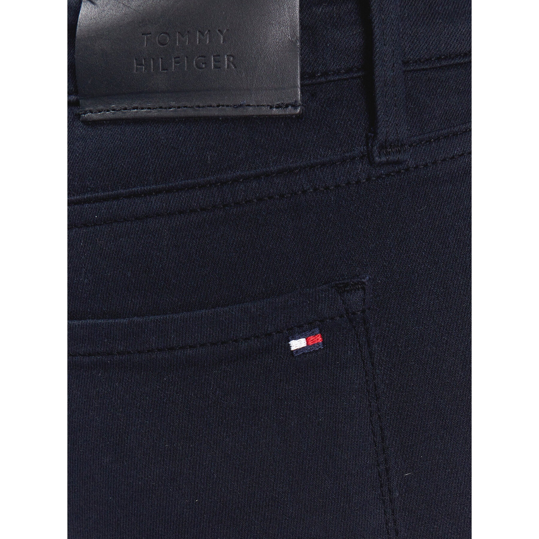 Tommy Hilfiger Džínsy WW0WW38148 Tmavomodrá Skinny Fit - Pepit.sk