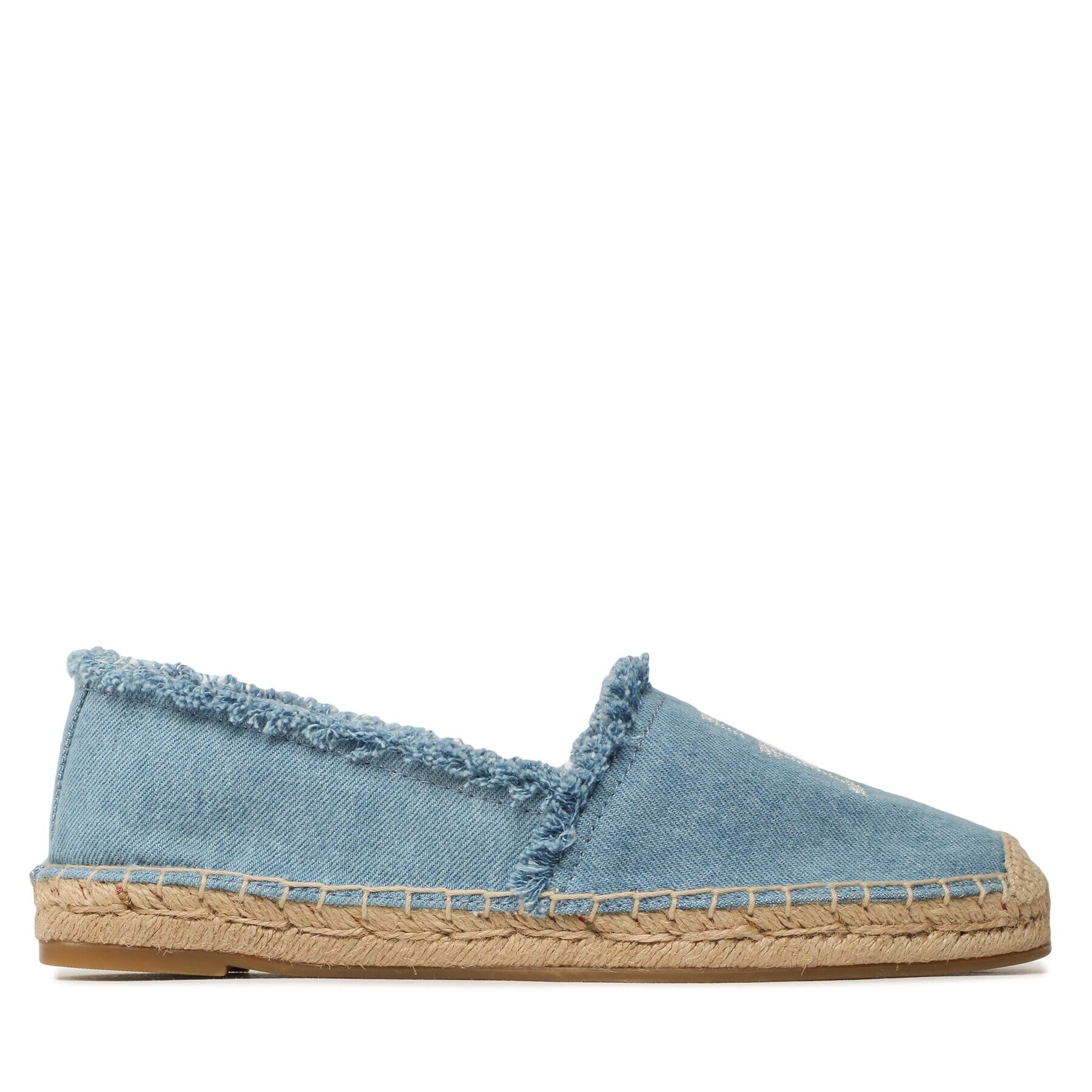 Tommy Hilfiger Espadrilky Denim Espadrille FW0FW07270 Modrá - Pepit.sk