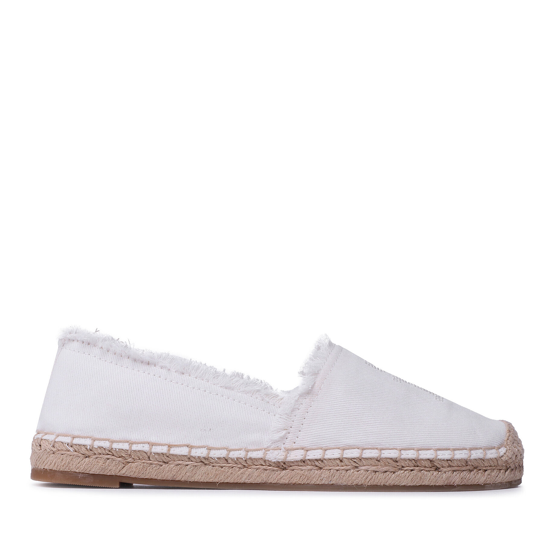 Tommy Hilfiger Espadrilky Ecru Denim Espadrille FW0FW07271 Biela - Pepit.sk