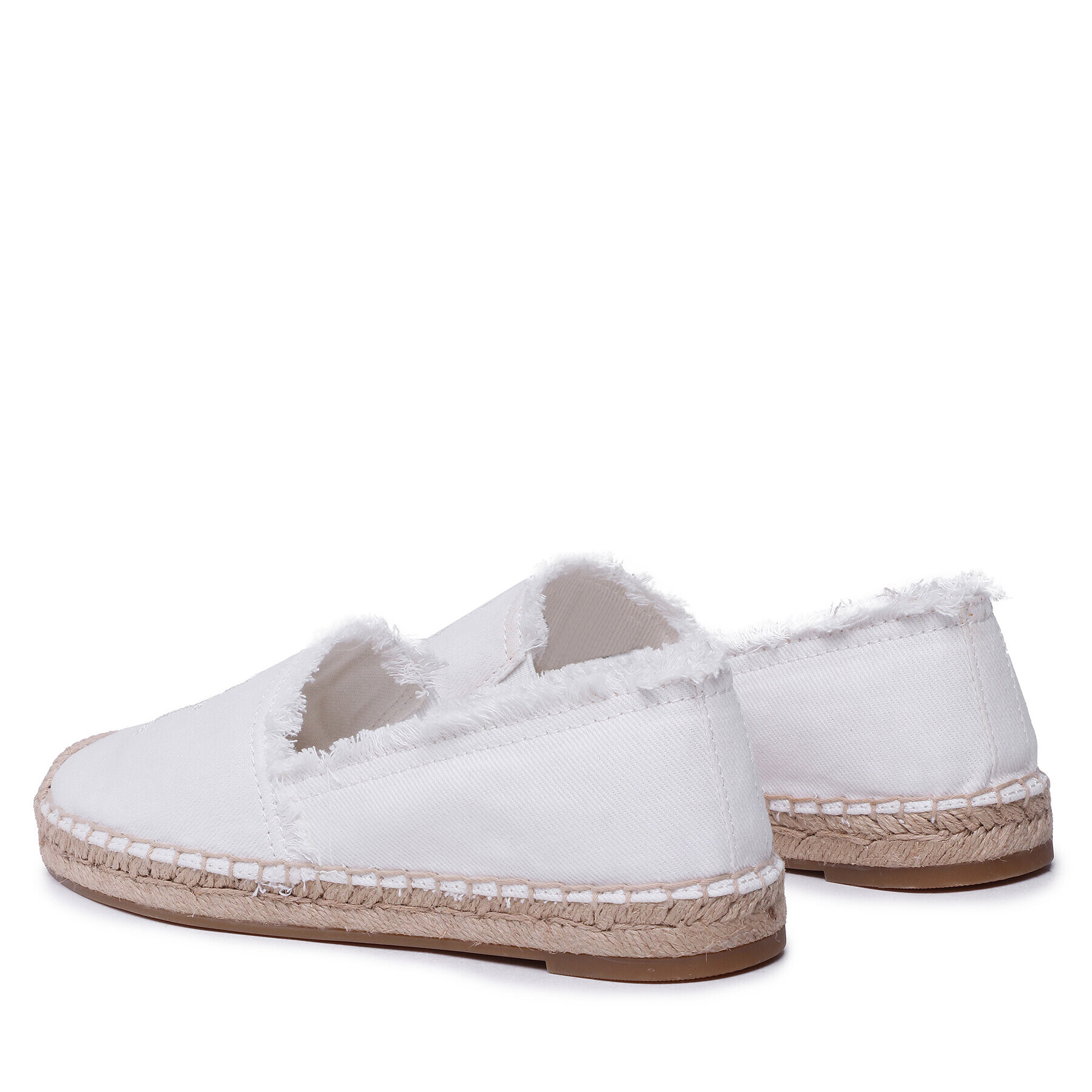 Tommy Hilfiger Espadrilky Ecru Denim Espadrille FW0FW07271 Biela - Pepit.sk