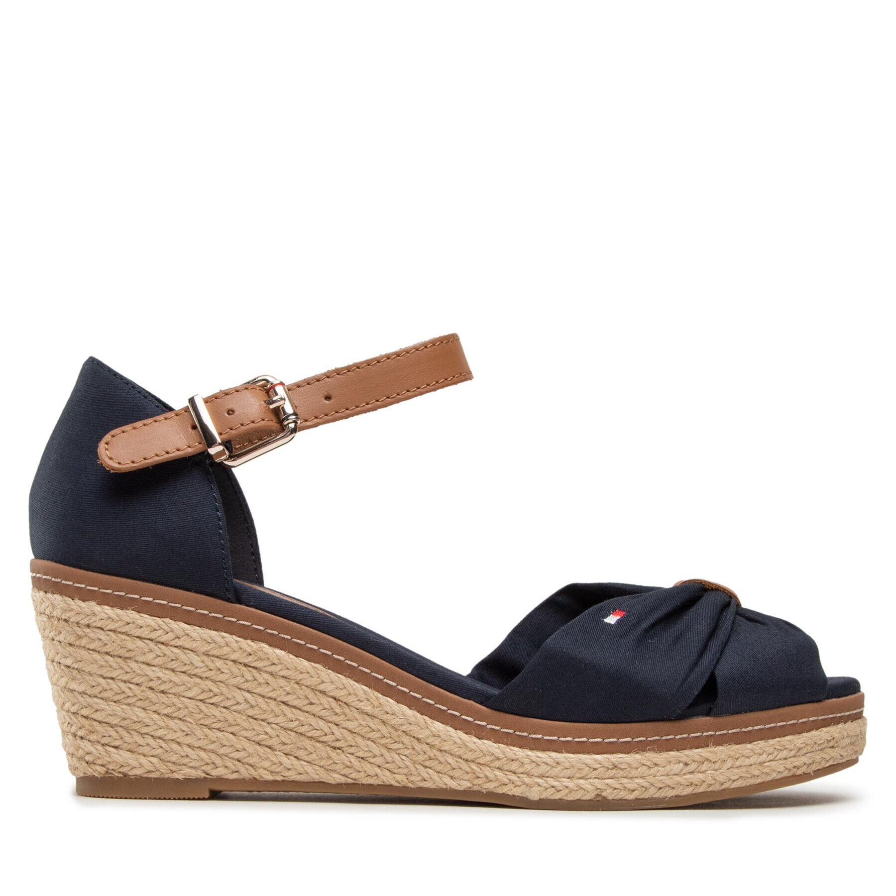 Tommy Hilfiger Espadrilky Elba 40D FW0FW00906 Tmavomodrá - Pepit.sk