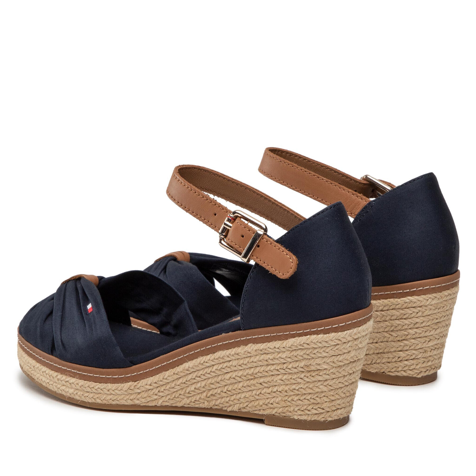 Tommy Hilfiger Espadrilky Elba 40D FW0FW00906 Tmavomodrá - Pepit.sk