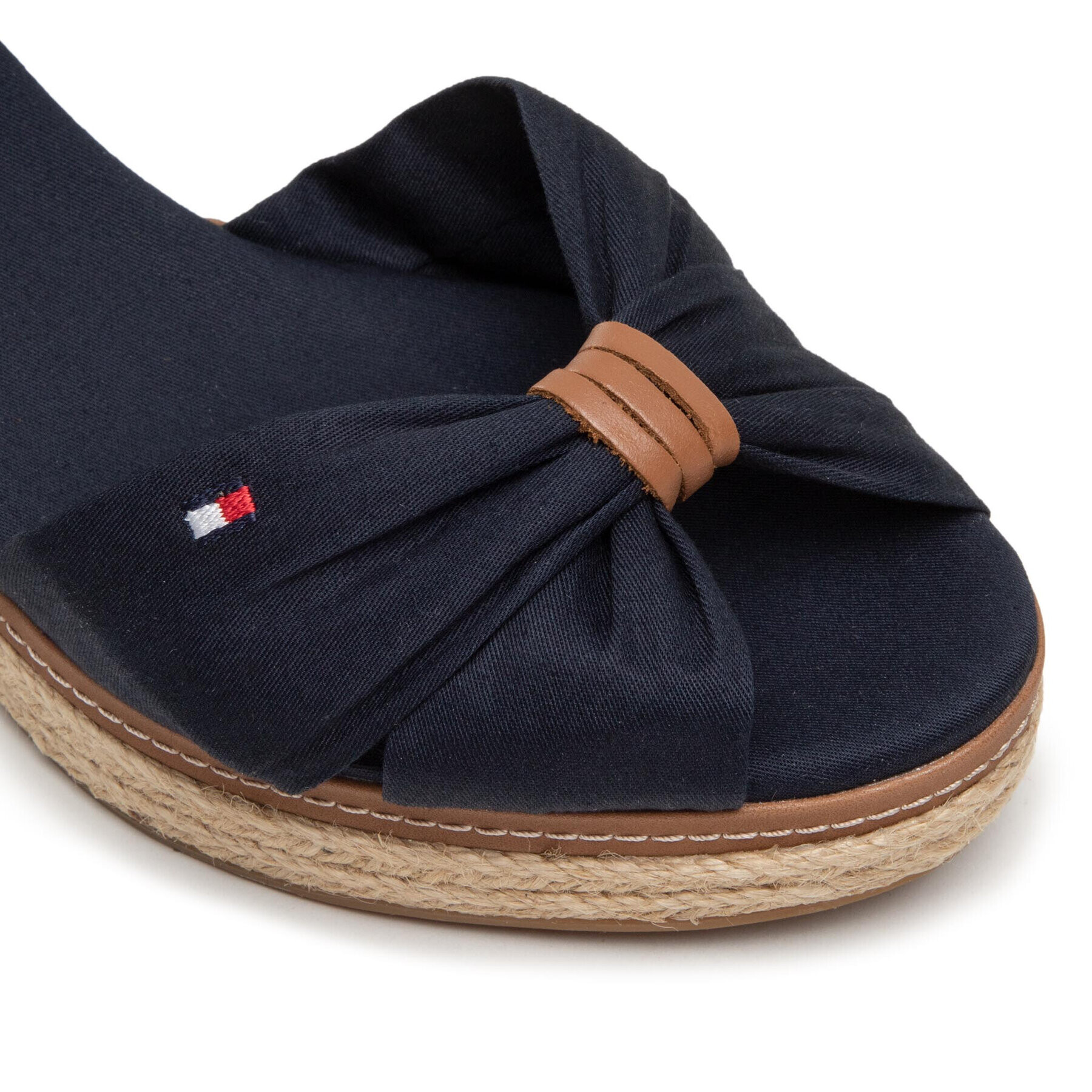 Tommy Hilfiger Espadrilky Elba 40D FW0FW00906 Tmavomodrá - Pepit.sk