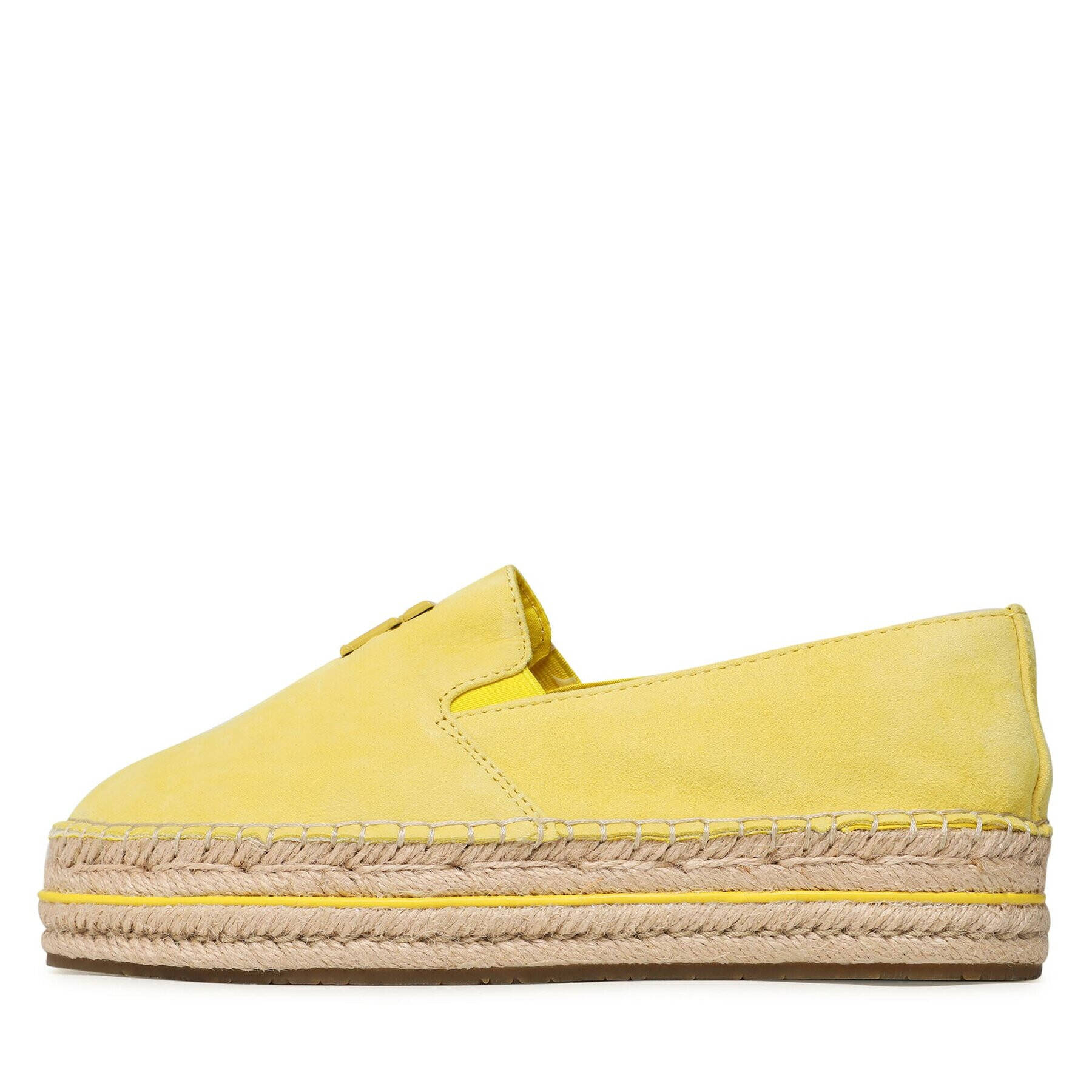 Tommy Hilfiger Espadrilky Th Suede Platform Espadrille FW0FW07069 Žltá - Pepit.sk