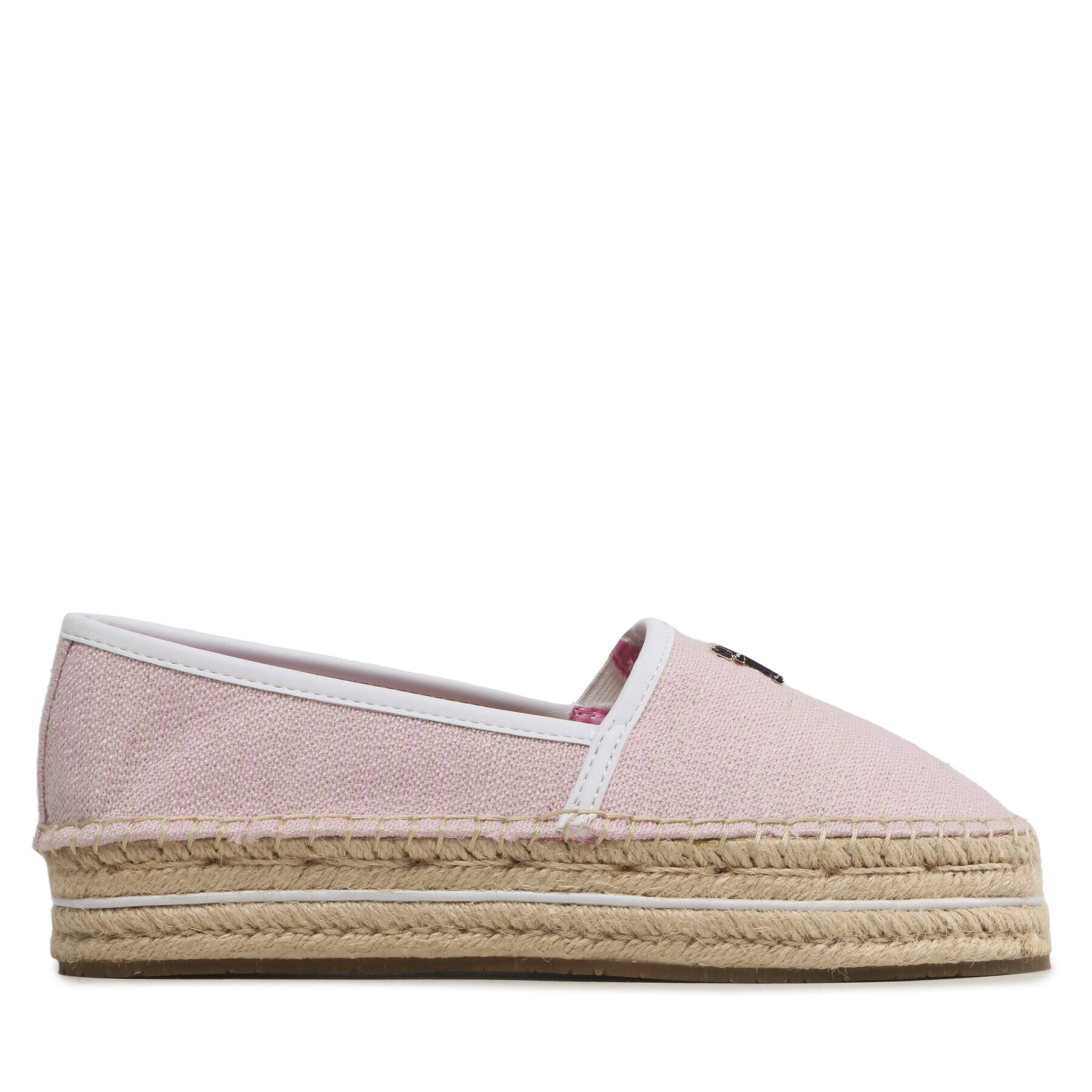 Tommy Hilfiger Espadrilky Th Woven Espadrille FW0FW07343 Ružová - Pepit.sk