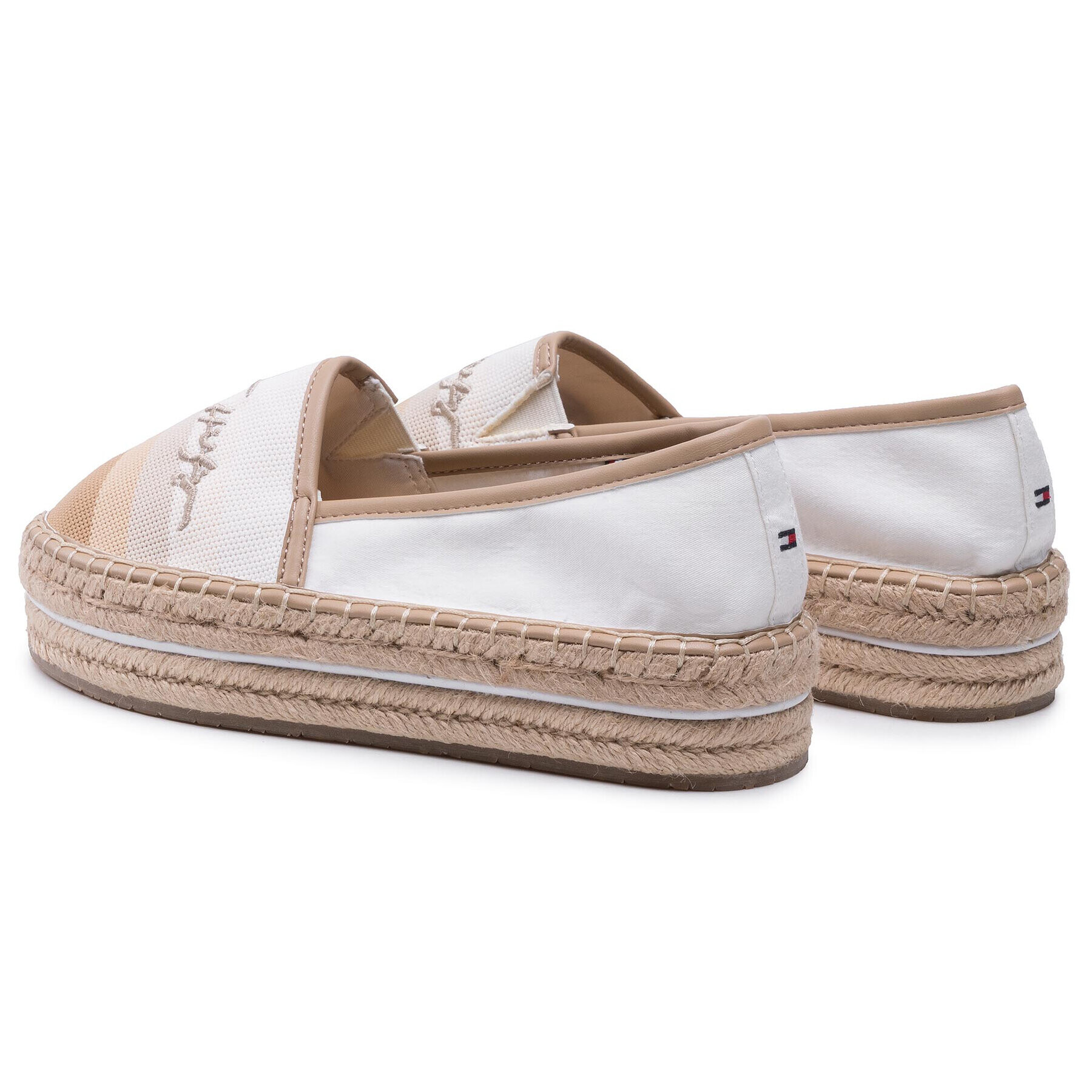 Tommy Hilfiger Espadrilky Tommy Gradient Espadrille FW0FW05640 Béžová - Pepit.sk