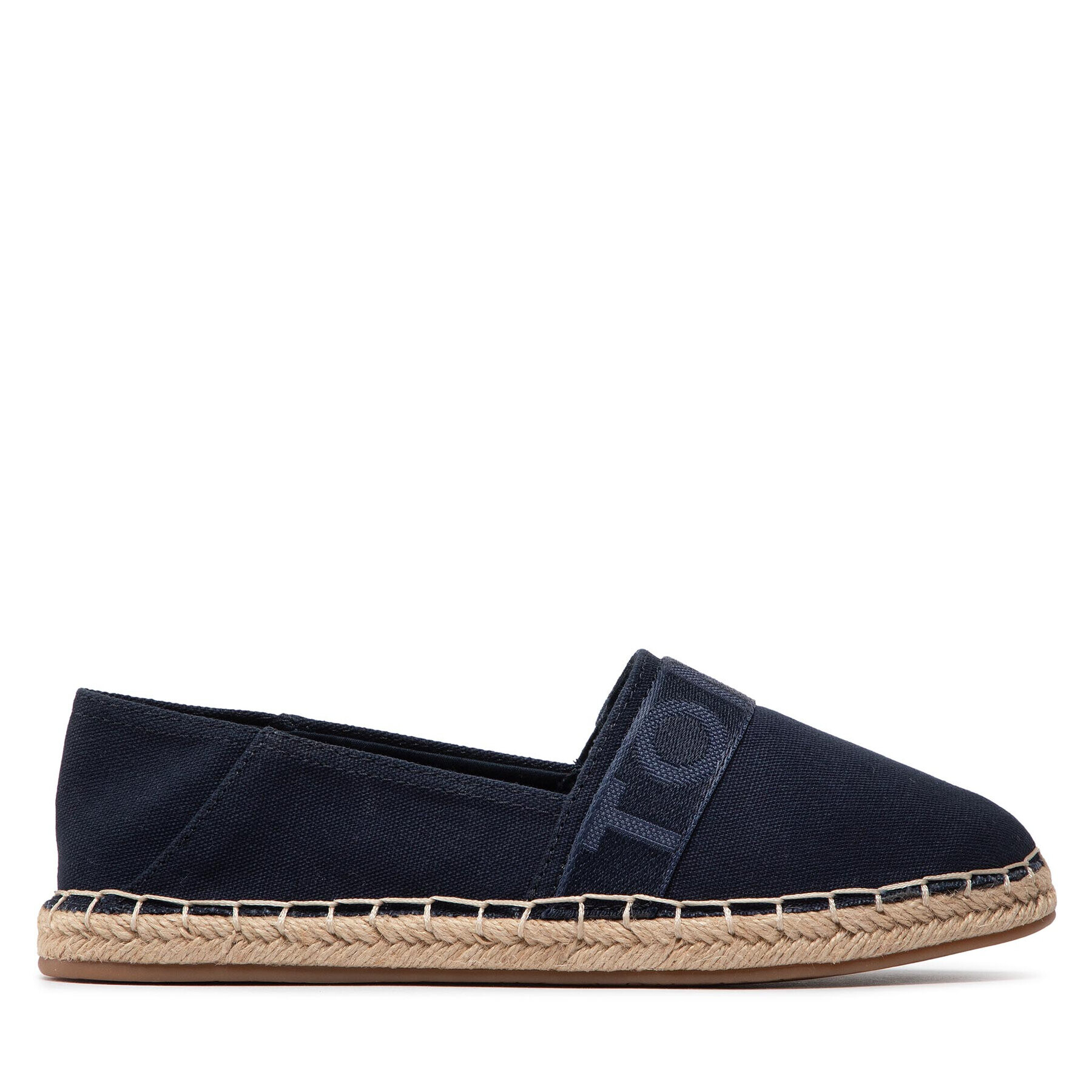 Tommy Hilfiger Espadrilky Webbing Espadrille FW0FW06434 Tmavomodrá - Pepit.sk