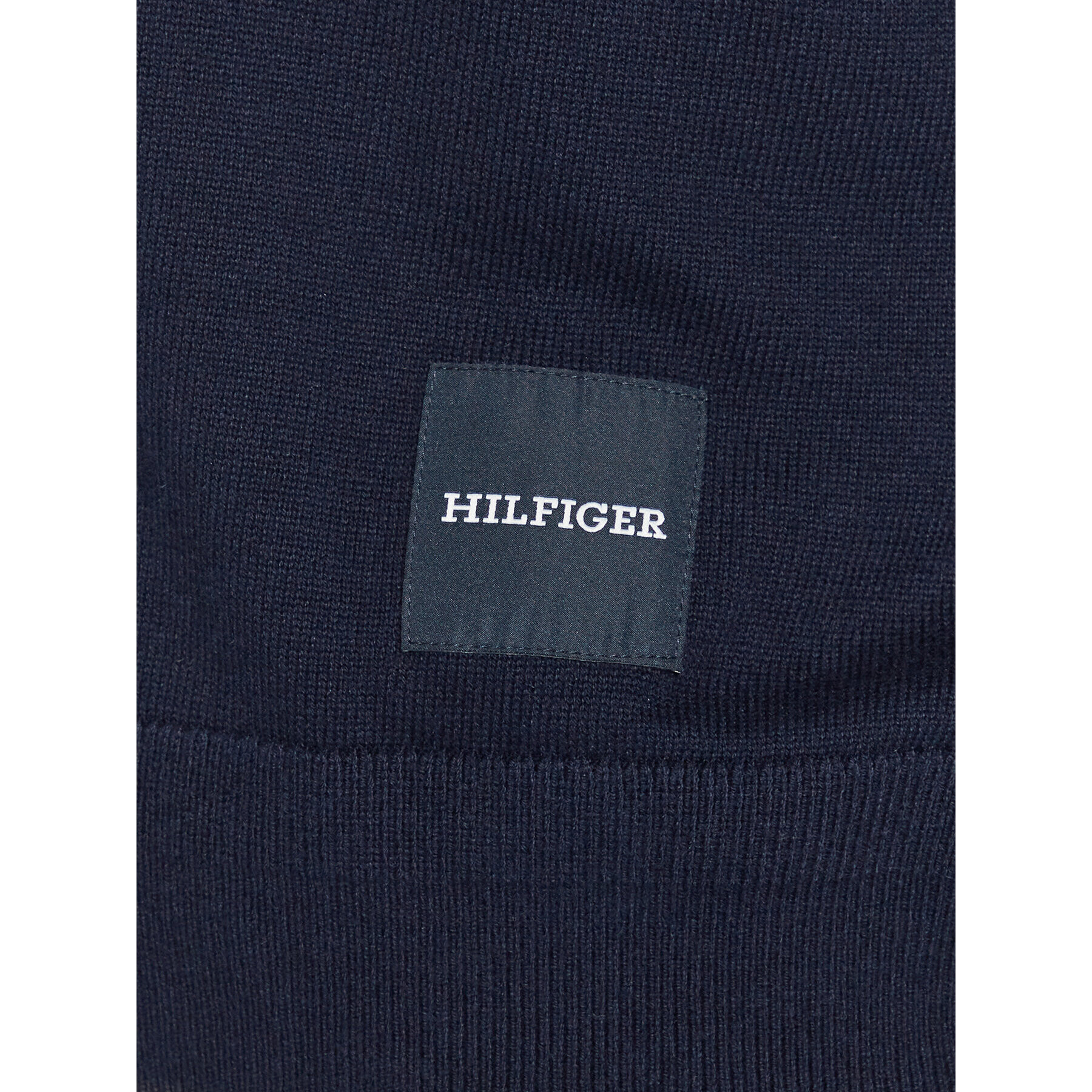 Tommy Hilfiger Kardigán MW0MW32038 Tmavomodrá Regular Fit - Pepit.sk