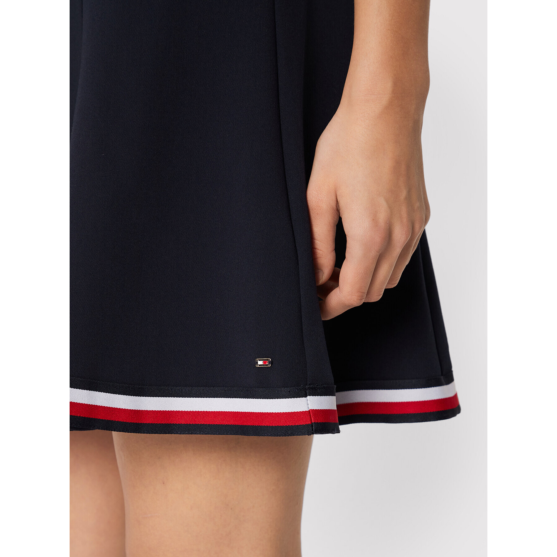 Tommy Hilfiger Každodenné šaty Angela WW0WW35570 Tmavomodrá Regular Fit - Pepit.sk