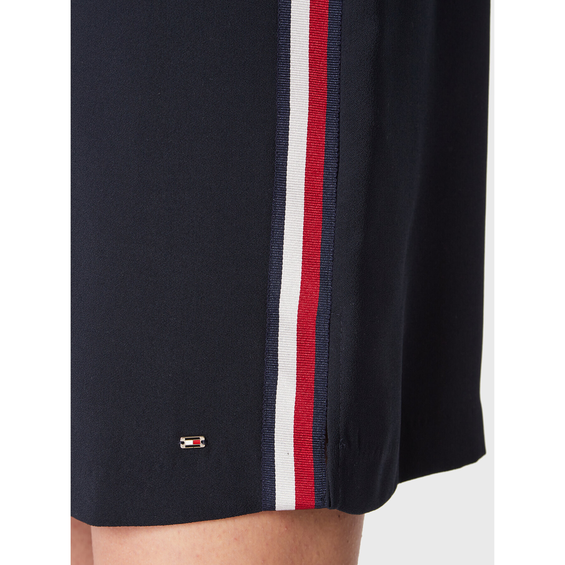 Tommy Hilfiger Každodenné šaty Angela WW0WW36693 Tmavomodrá Relaxed Fit - Pepit.sk