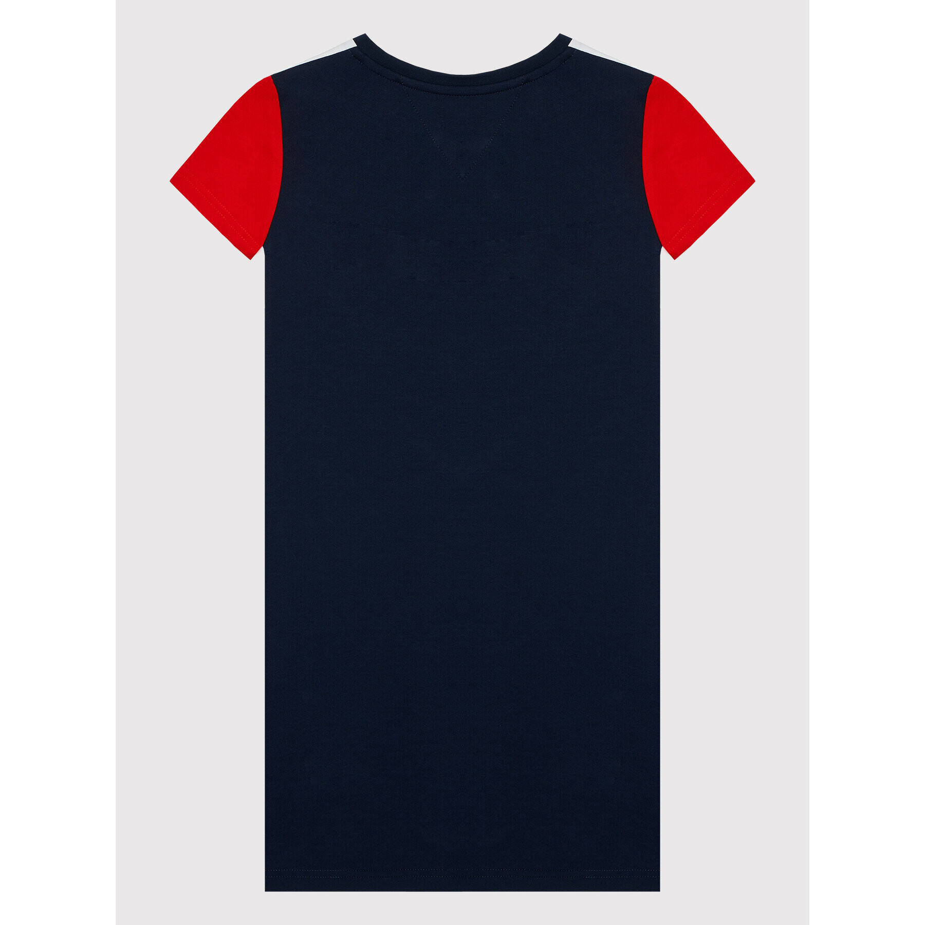 Tommy Hilfiger Každodenné šaty Colourblock KG0KG06036 D Tmavomodrá Regular Fit - Pepit.sk