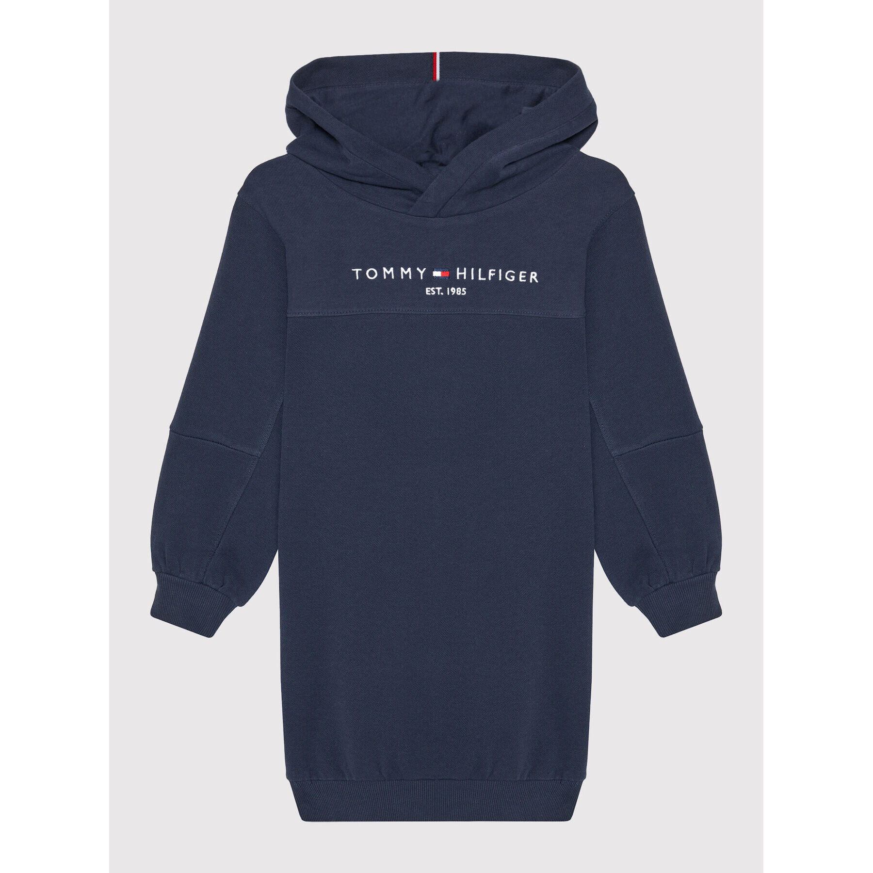 Tommy Hilfiger Každodenné šaty Essential KG0KG05636 D Tmavomodrá Regular Fit - Pepit.sk