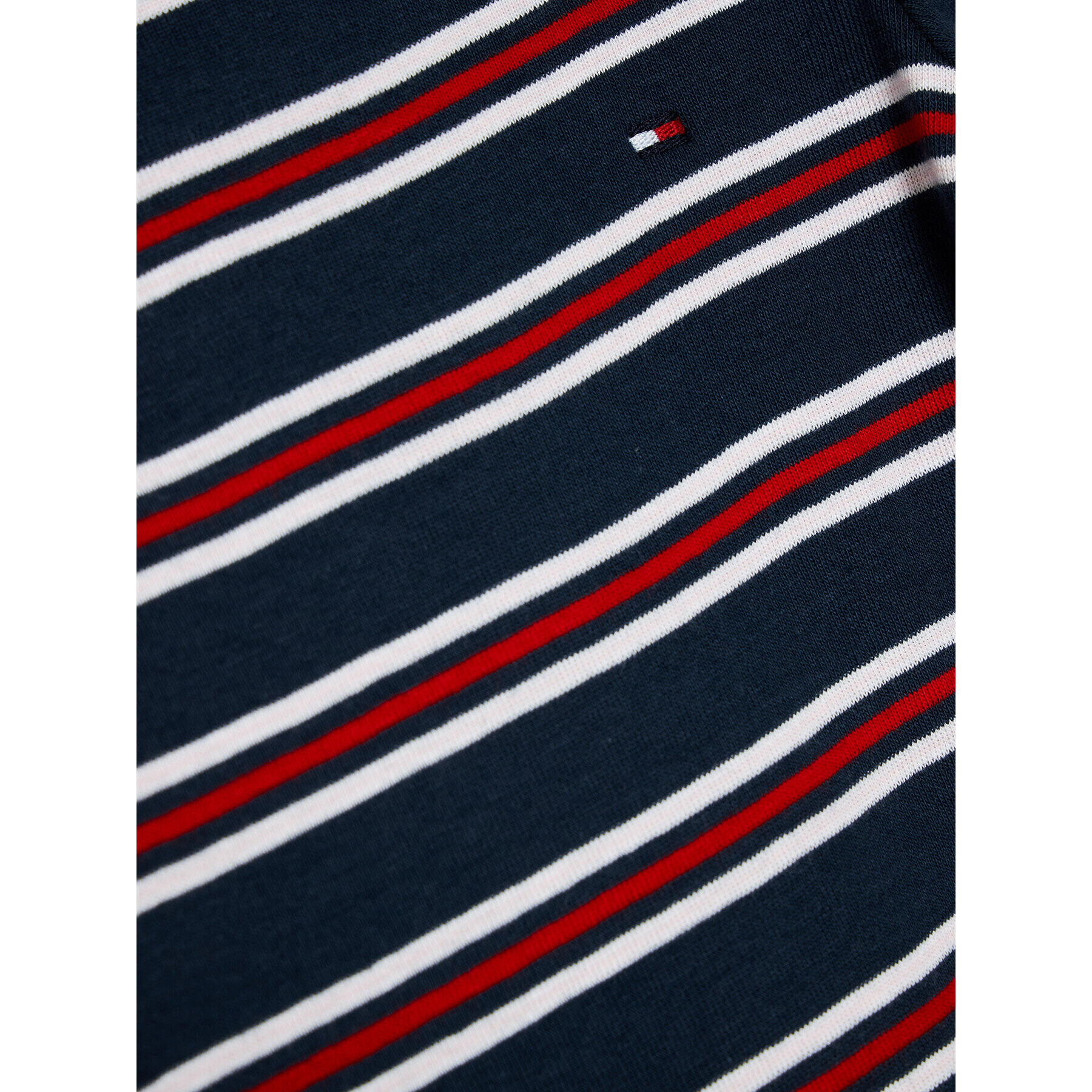 Tommy Hilfiger Každodenné šaty KG0KG05820 M Tmavomodrá Regular Fit - Pepit.sk