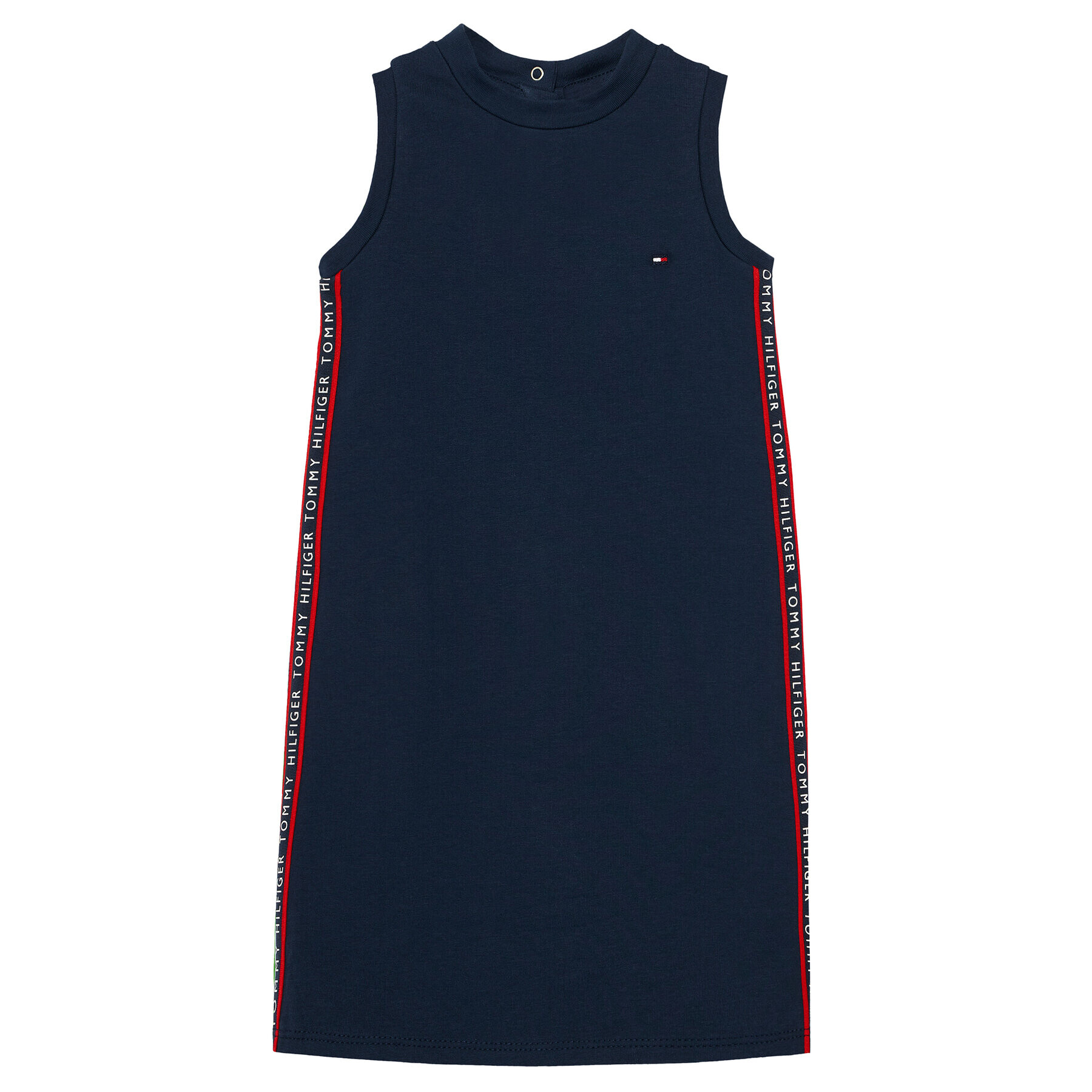 Tommy Hilfiger Každodenné šaty KG0KG05828 M Tmavomodrá Regular Fit - Pepit.sk