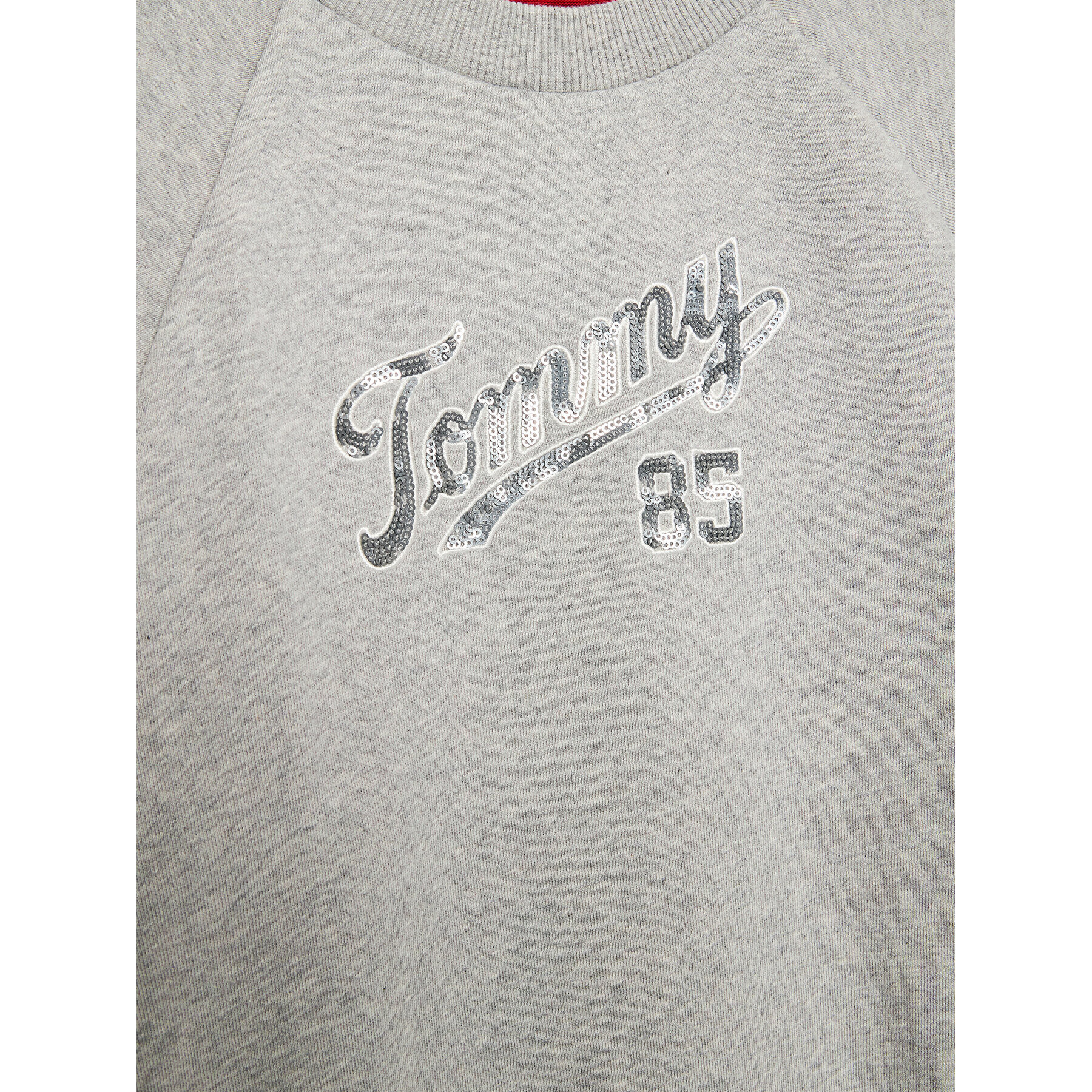 Tommy Hilfiger Každodenné šaty KG0KG07008 M Sivá Regular Fit - Pepit.sk