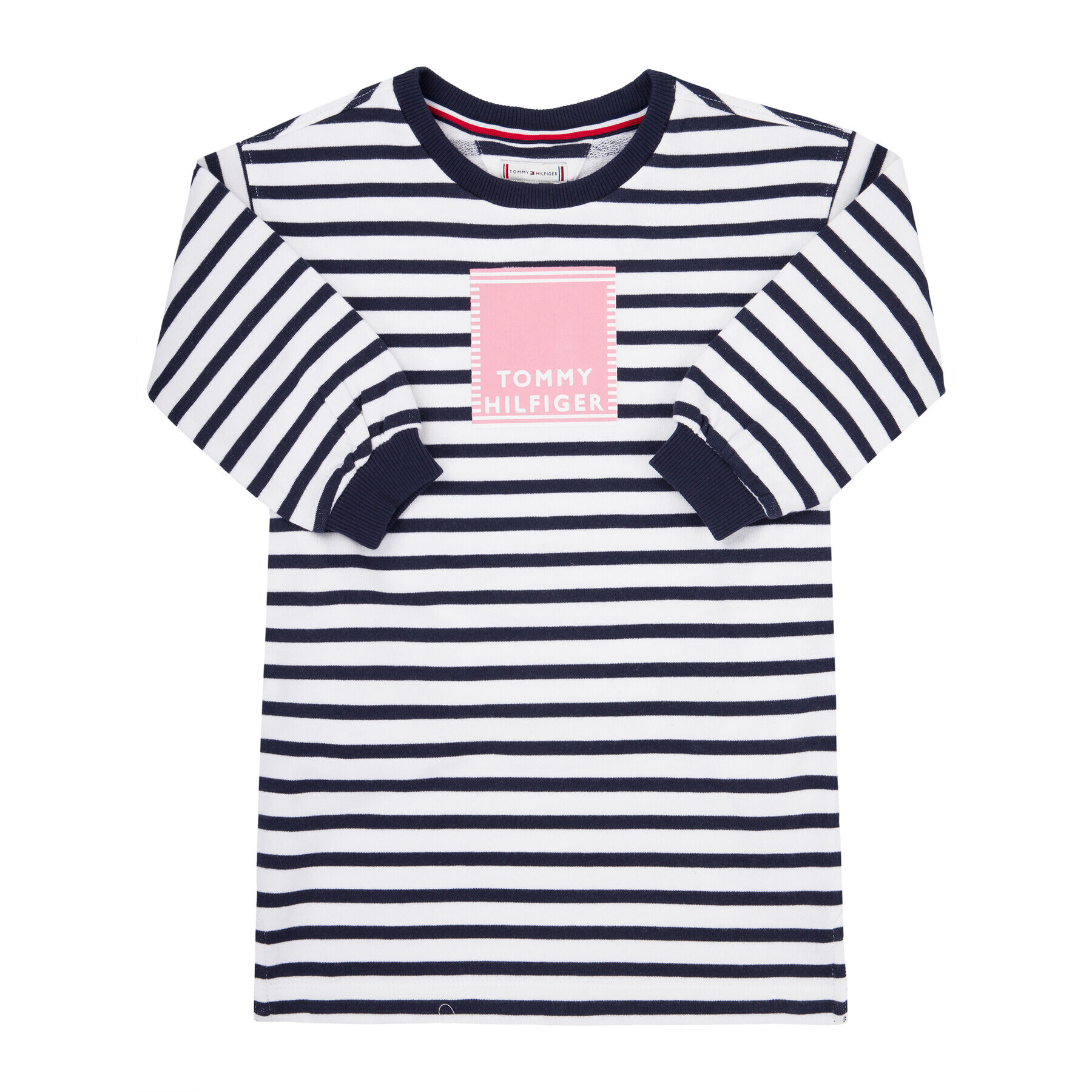 Tommy Hilfiger Každodenné šaty Nautical KG0KG04902 M Tmavomodrá Regular Fit - Pepit.sk