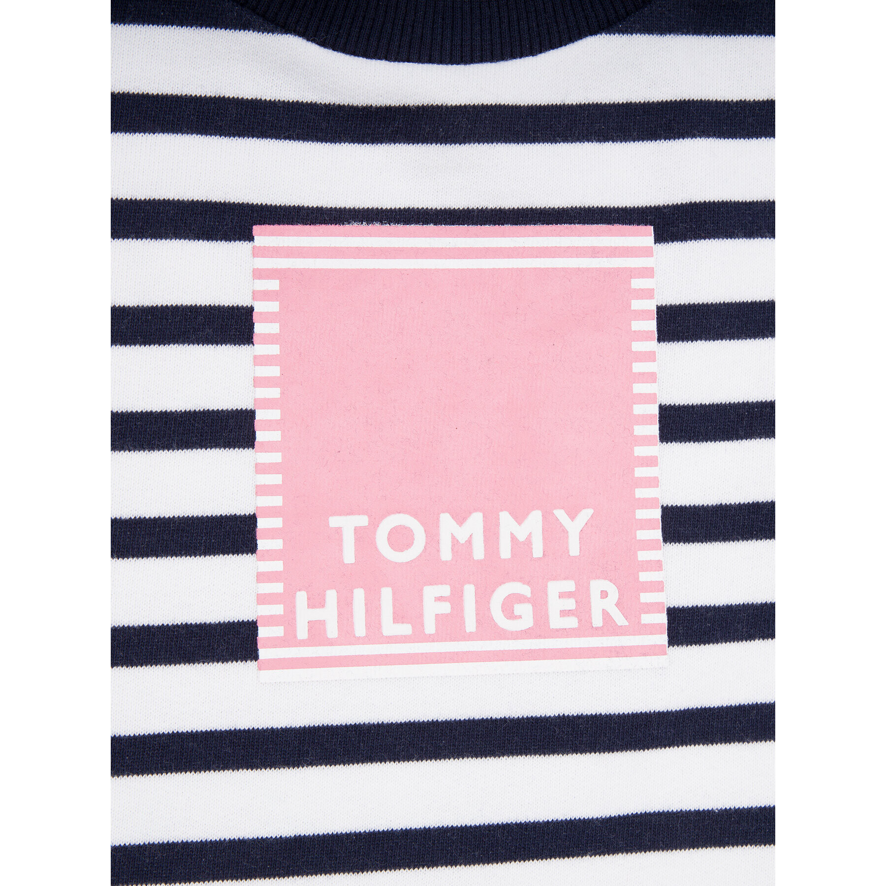 Tommy Hilfiger Každodenné šaty Nautical KG0KG04902 M Tmavomodrá Regular Fit - Pepit.sk