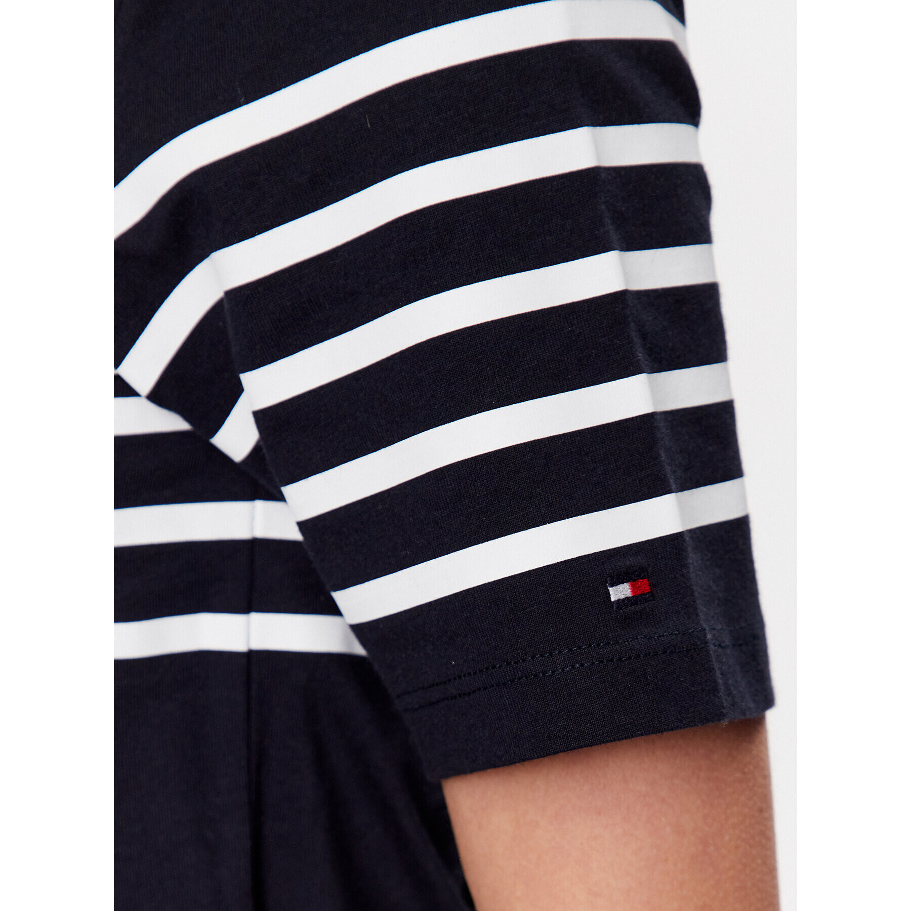 Tommy Hilfiger Každodenné šaty WW0WW37850 Tmavomodrá Regular Fit - Pepit.sk