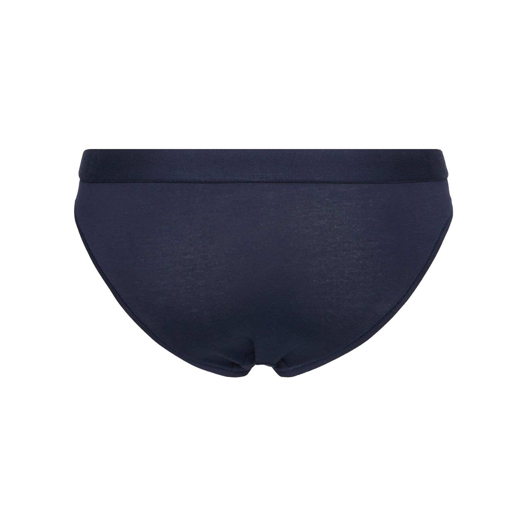 Tommy Hilfiger Klasické nohavičky Bikini UW0UW01566 Tmavomodrá - Pepit.sk