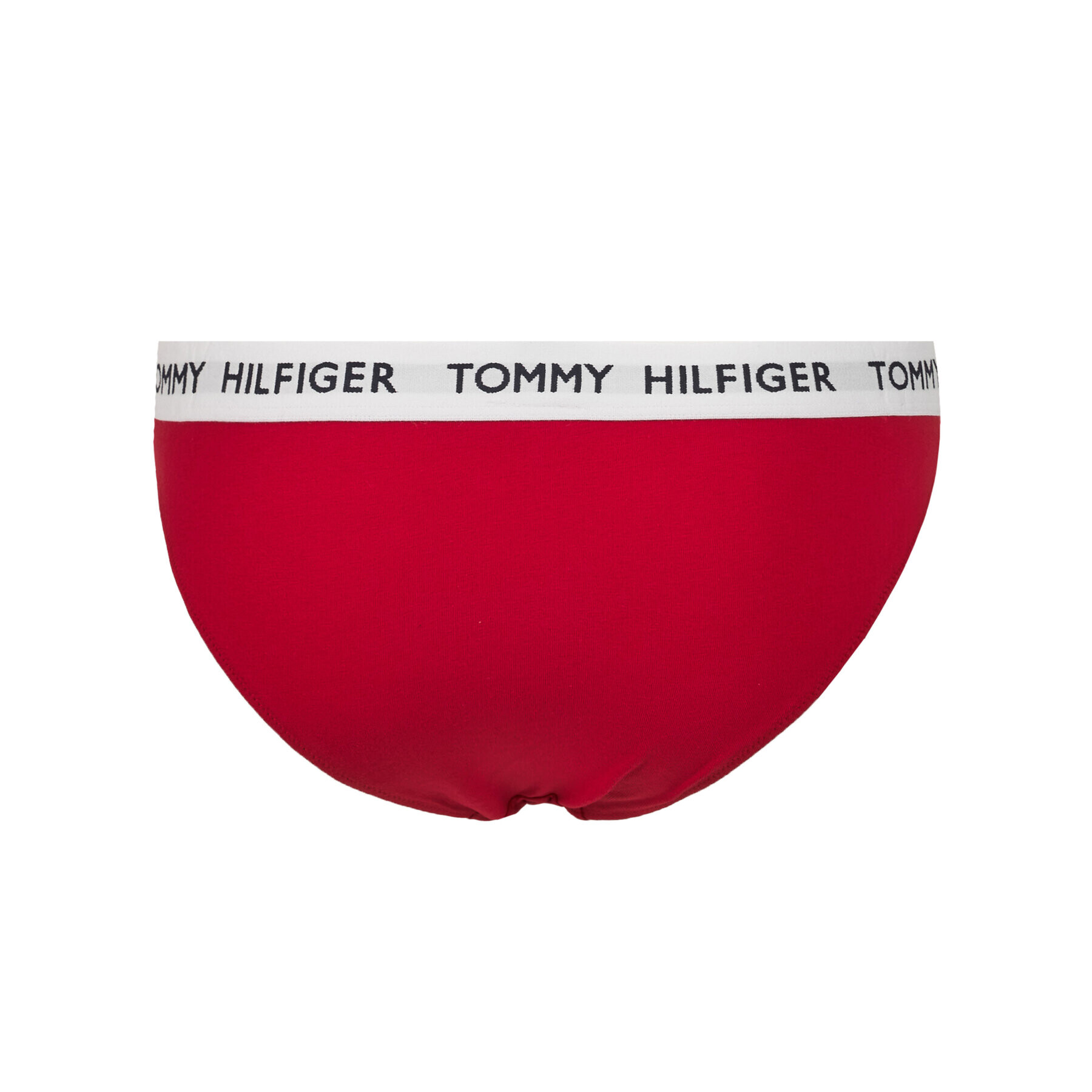 Tommy Hilfiger Klasické nohavičky UW0UW02193 Červená - Pepit.sk