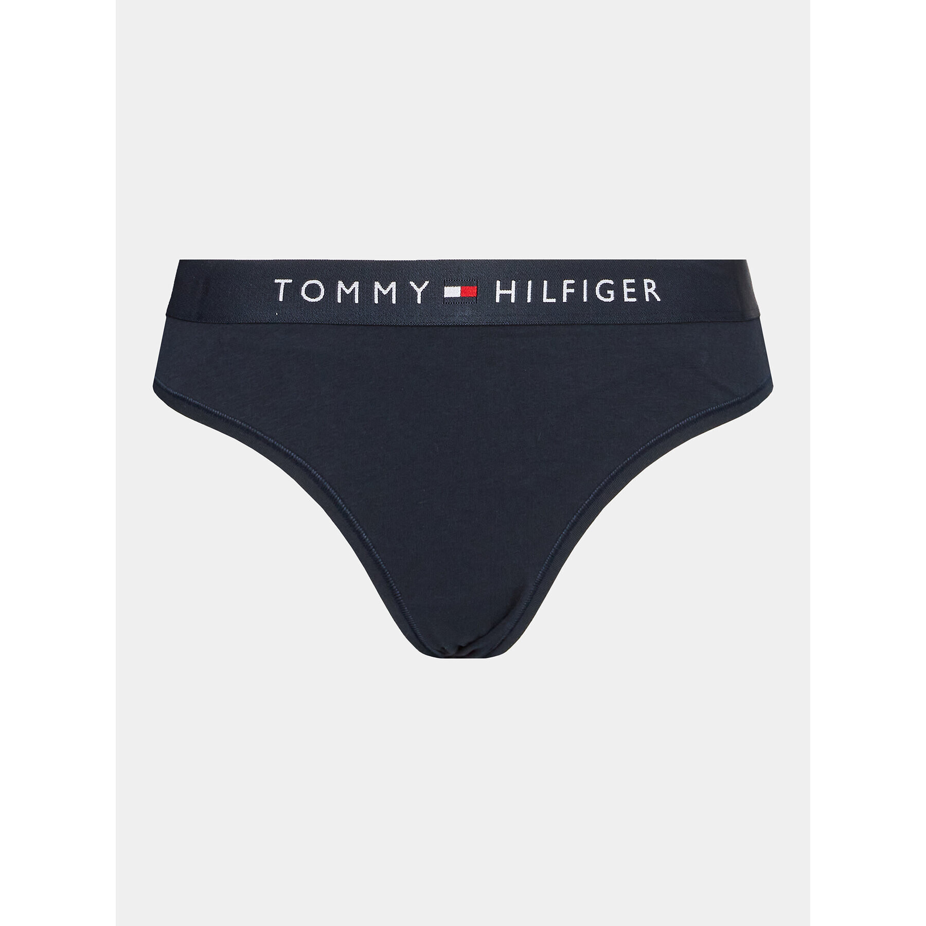 Tommy Hilfiger Klasické nohavičky UW0UW04145 Tmavomodrá - Pepit.sk