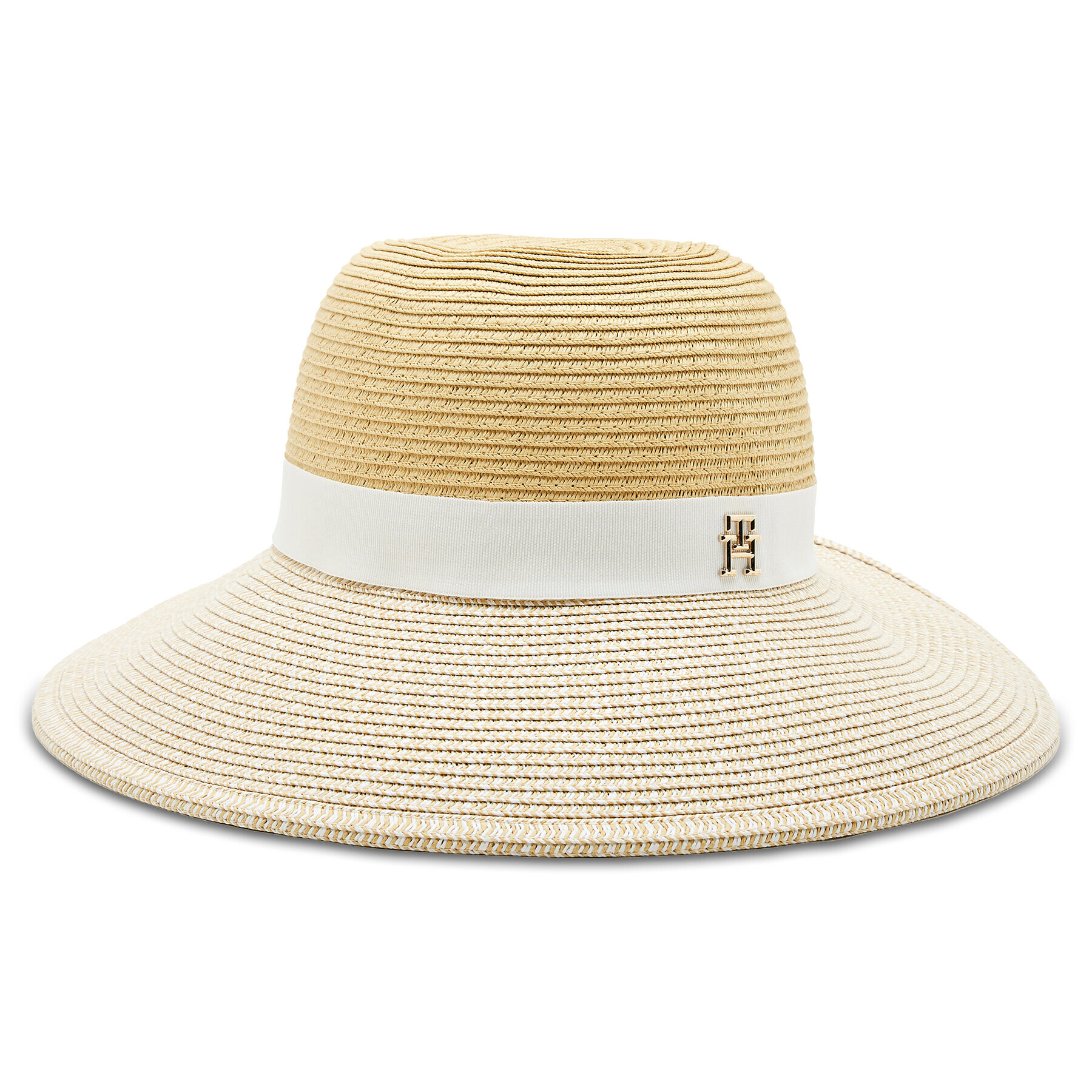 Tommy Hilfiger Klobúk Beach Straw AW0AW14729 Béžová - Pepit.sk