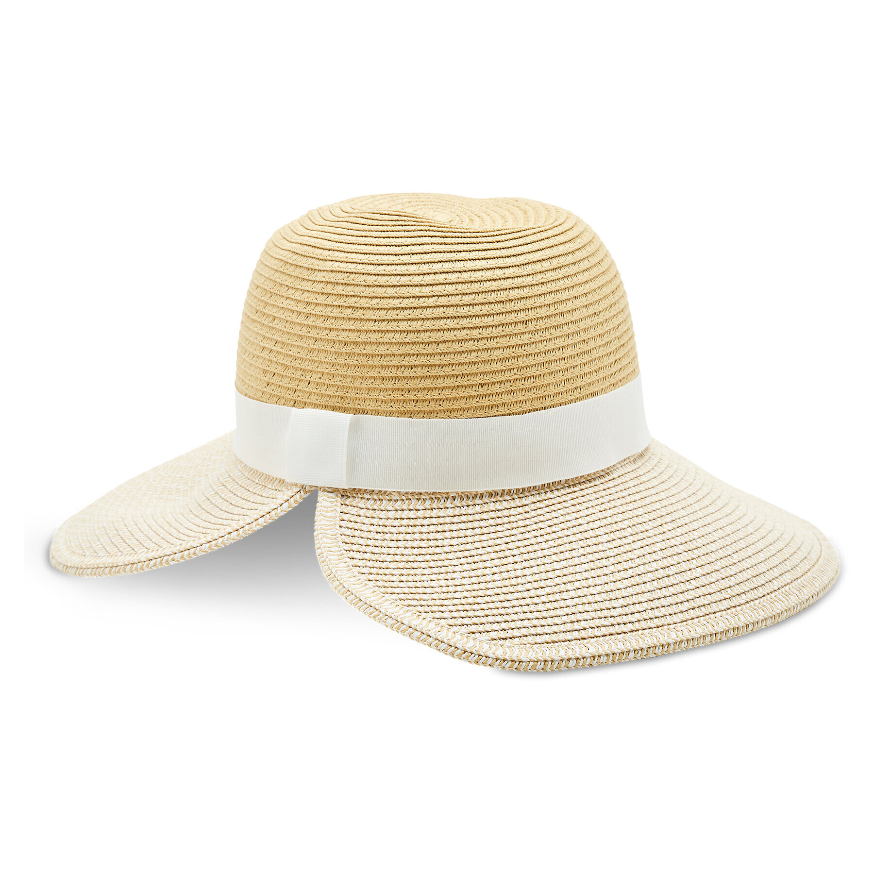 Tommy Hilfiger Klobúk Beach Straw AW0AW14729 Béžová - Pepit.sk