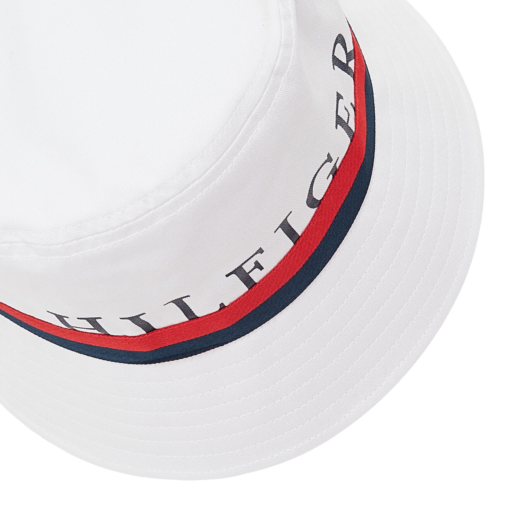 Tommy Hilfiger Klobúk Bucket AM0AM08285 Biela - Pepit.sk