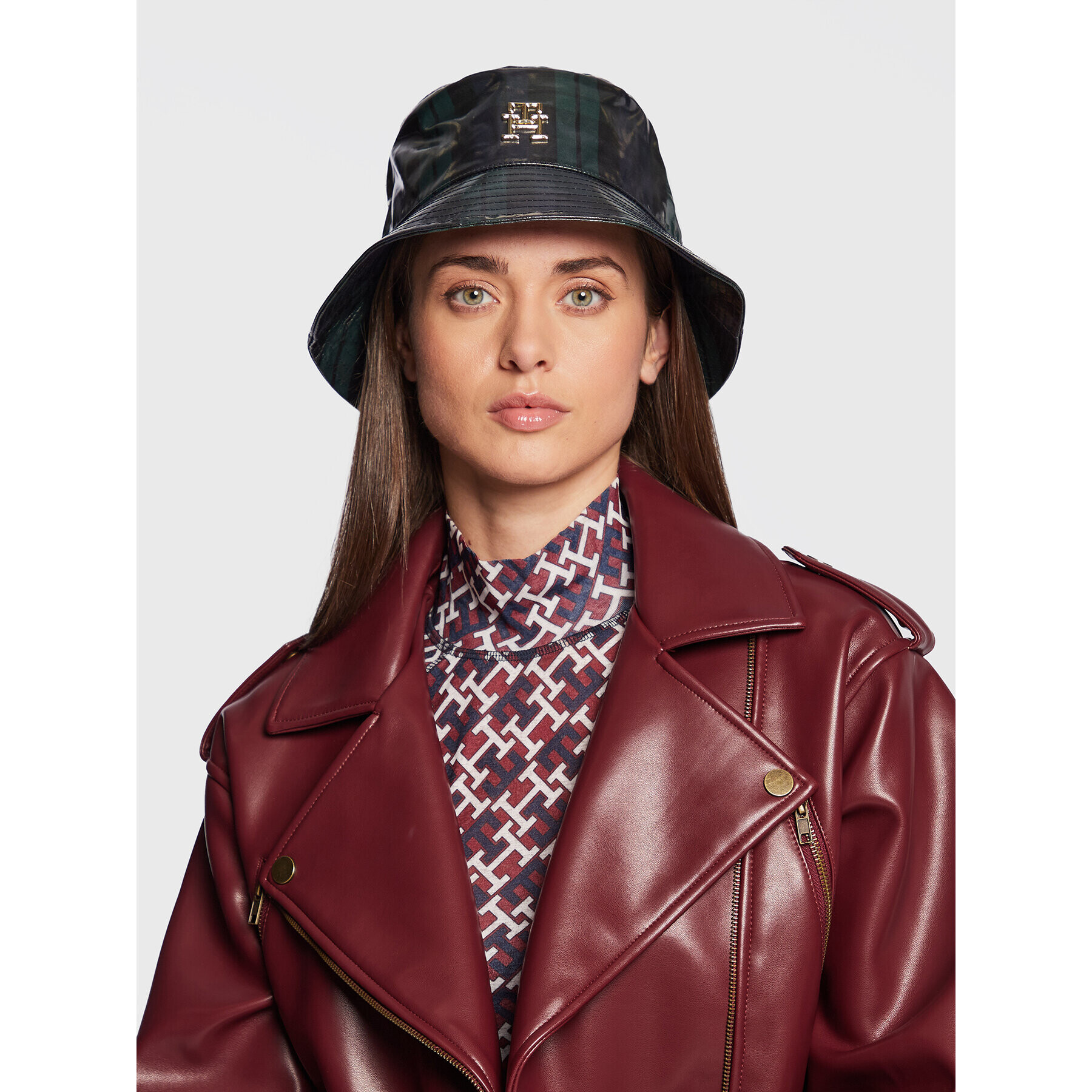 Tommy Hilfiger Klobúk Bucket East Cost AW0AW14349 Čierna - Pepit.sk