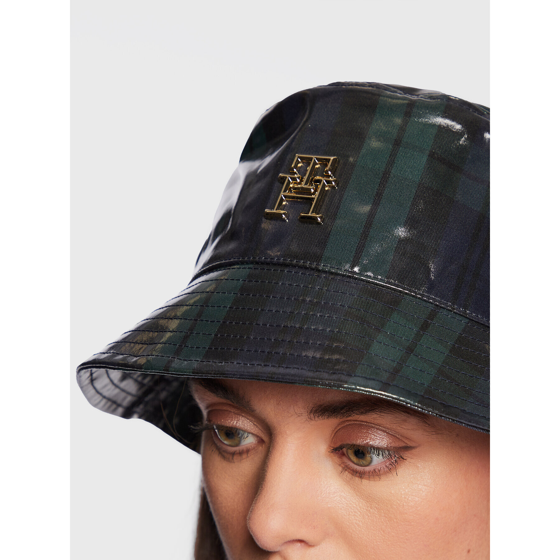 Tommy Hilfiger Klobúk Bucket East Cost AW0AW14349 Čierna - Pepit.sk