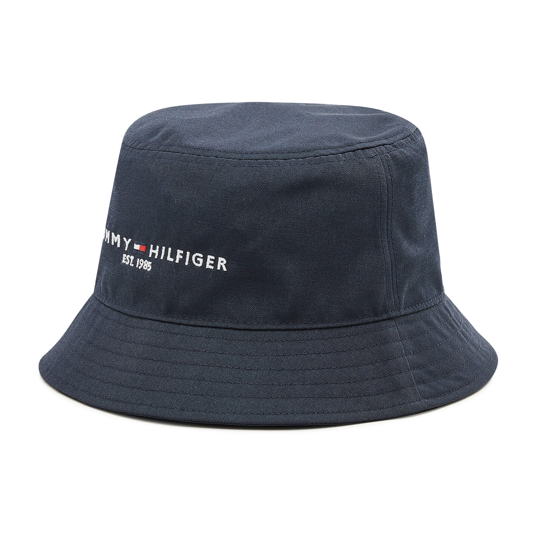 Tommy Hilfiger Klobúk Bucket Establushed Tech AM0AM08283 Tmavomodrá - Pepit.sk