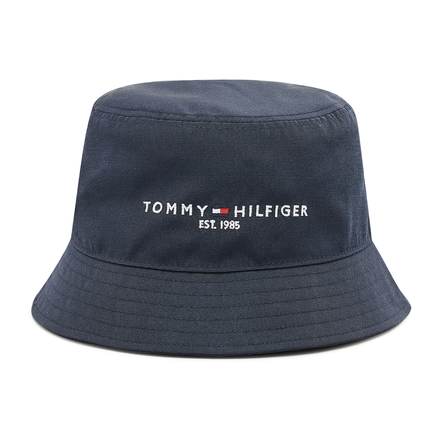 Tommy Hilfiger Klobúk Bucket Establushed Tech AM0AM08283 Tmavomodrá - Pepit.sk