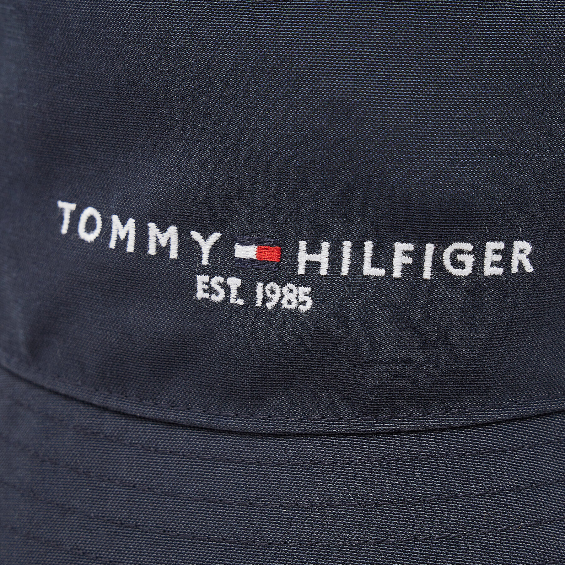 Tommy Hilfiger Klobúk Bucket Establushed Tech AM0AM08283 Tmavomodrá - Pepit.sk