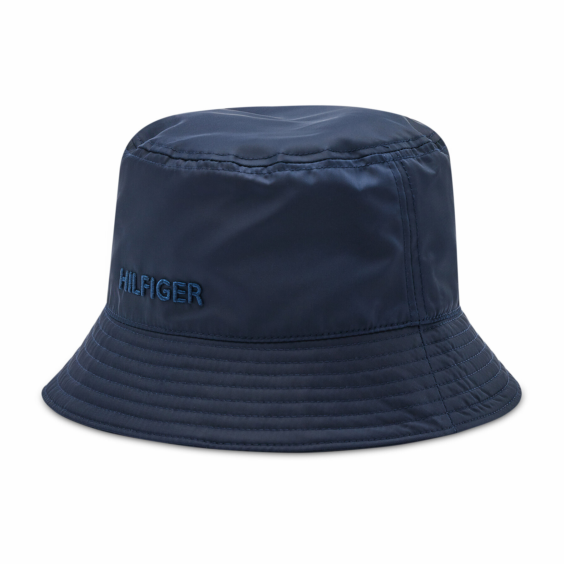 Tommy Hilfiger Klobúk Bucket Explorer AM0AM09480 Tmavomodrá - Pepit.sk