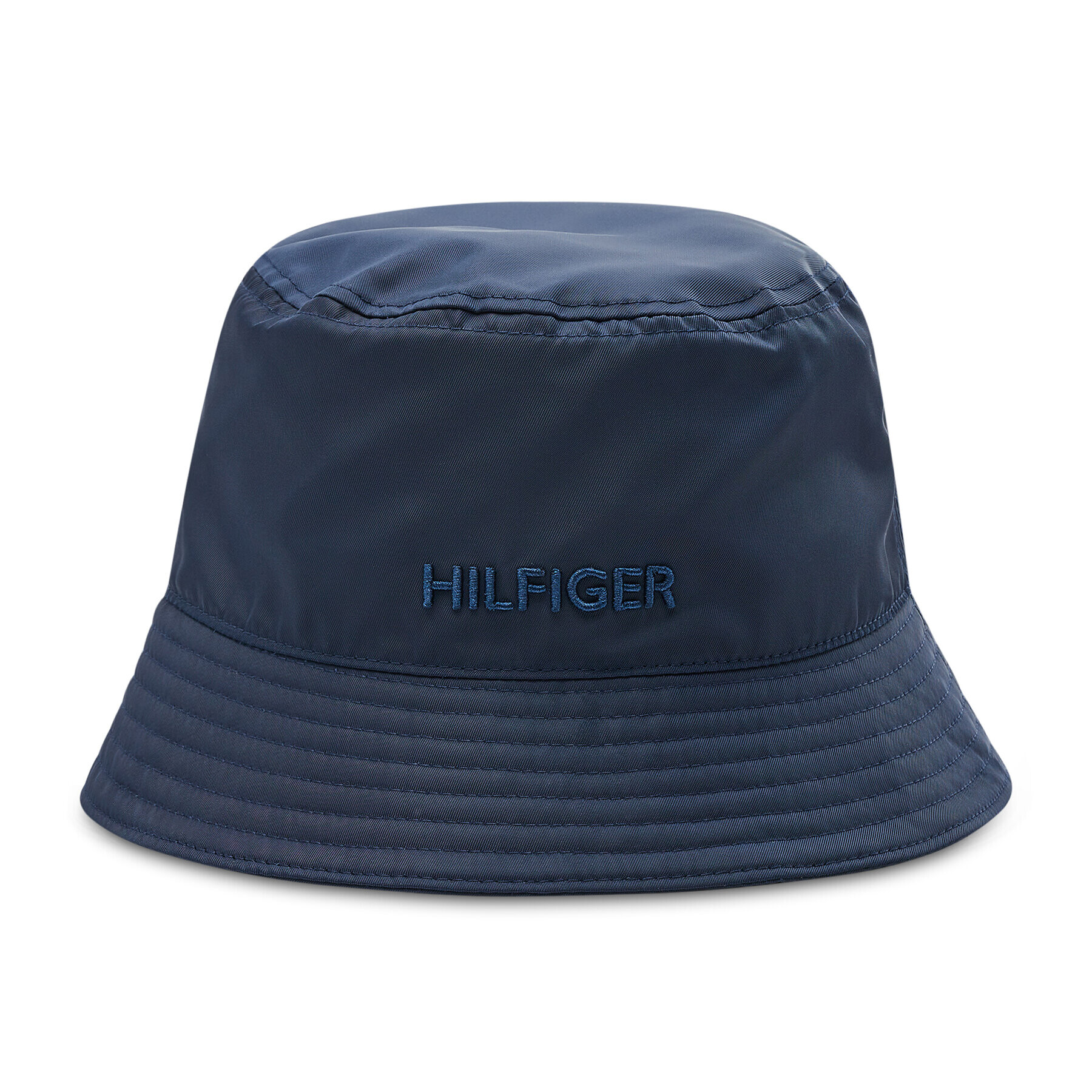 Tommy Hilfiger Klobúk Bucket Explorer AM0AM09480 Tmavomodrá - Pepit.sk