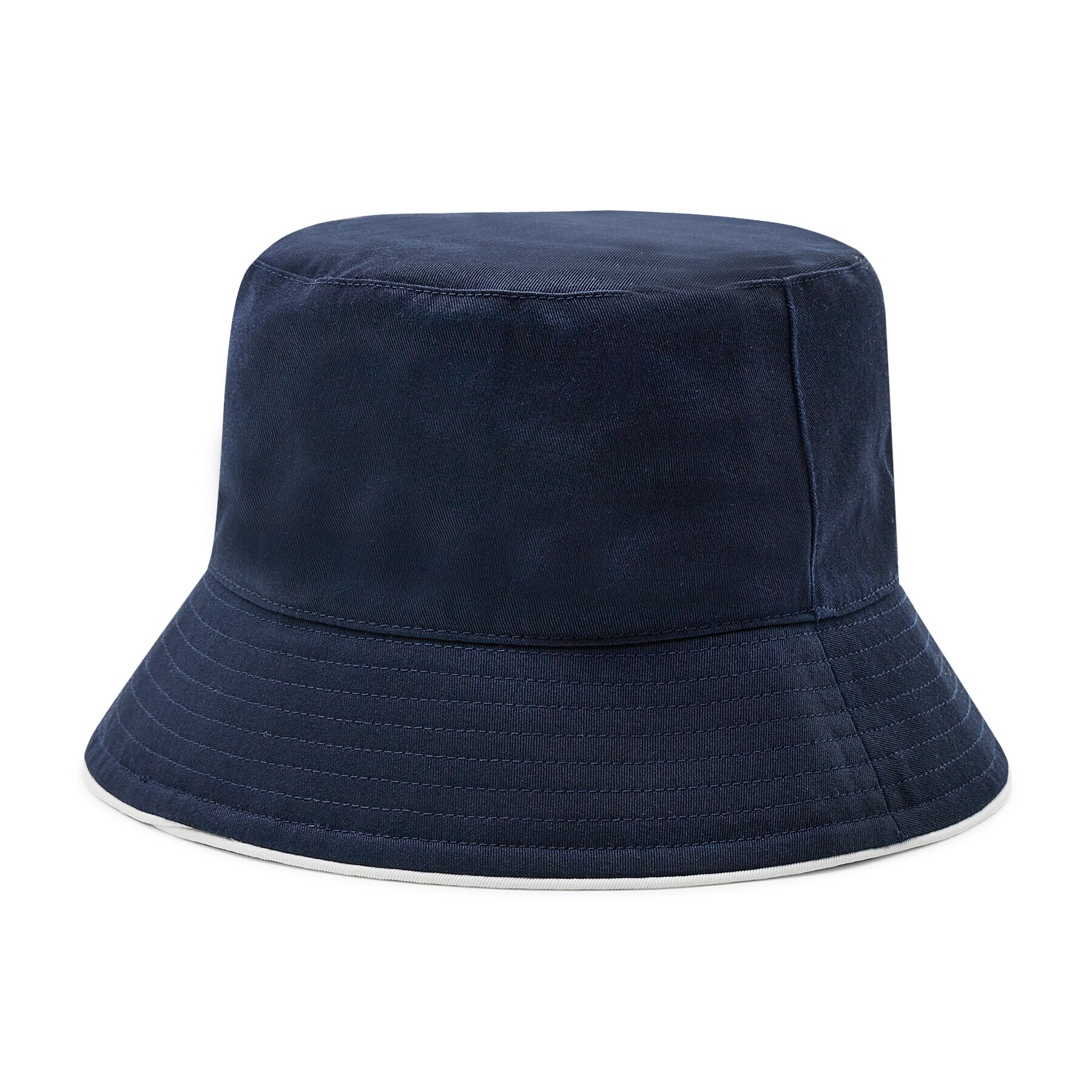 Tommy Hilfiger Klobúk Bucket Iconic Signature AW0AW11671 Tmavomodrá - Pepit.sk